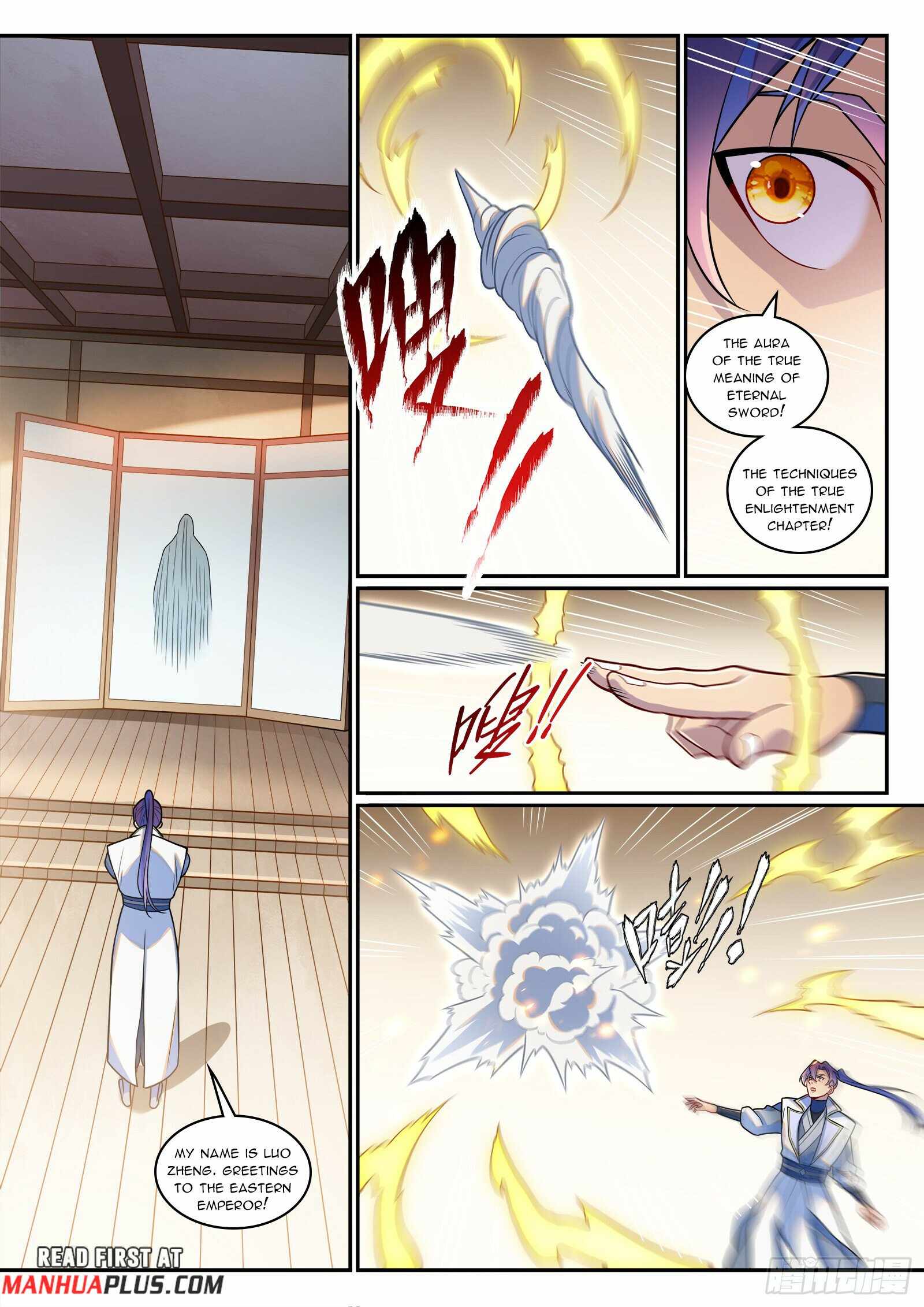 Apotheosis - chapter-1254 - Page 13