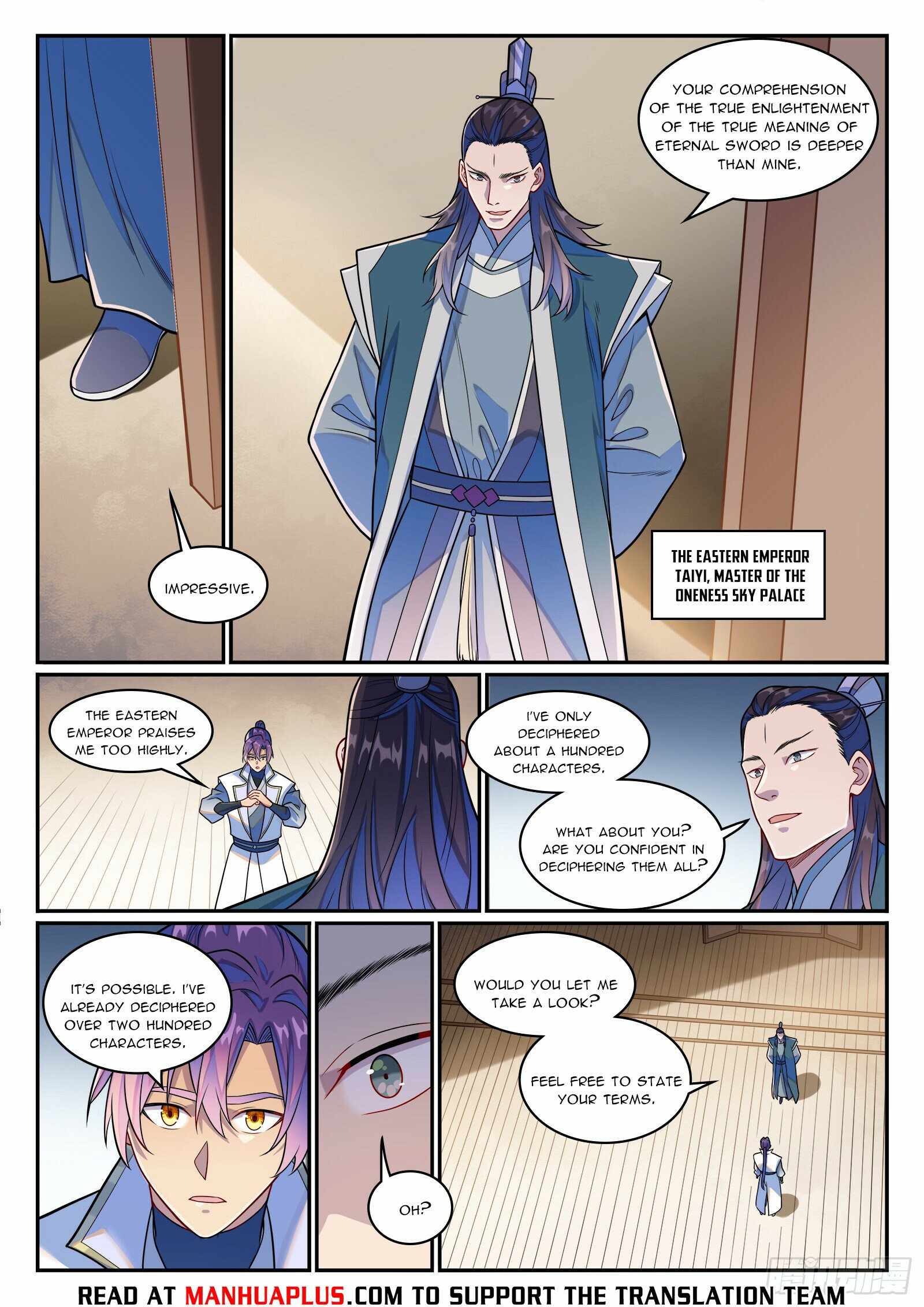 Apotheosis - chapter-1254 - Page 14