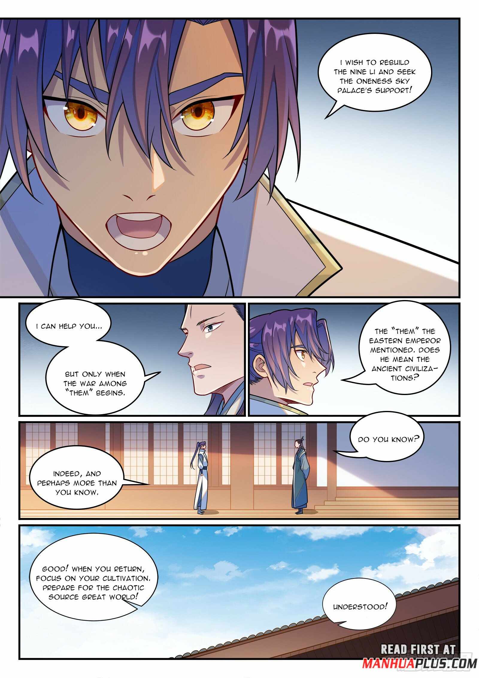 Apotheosis - chapter-1254 - Page 15