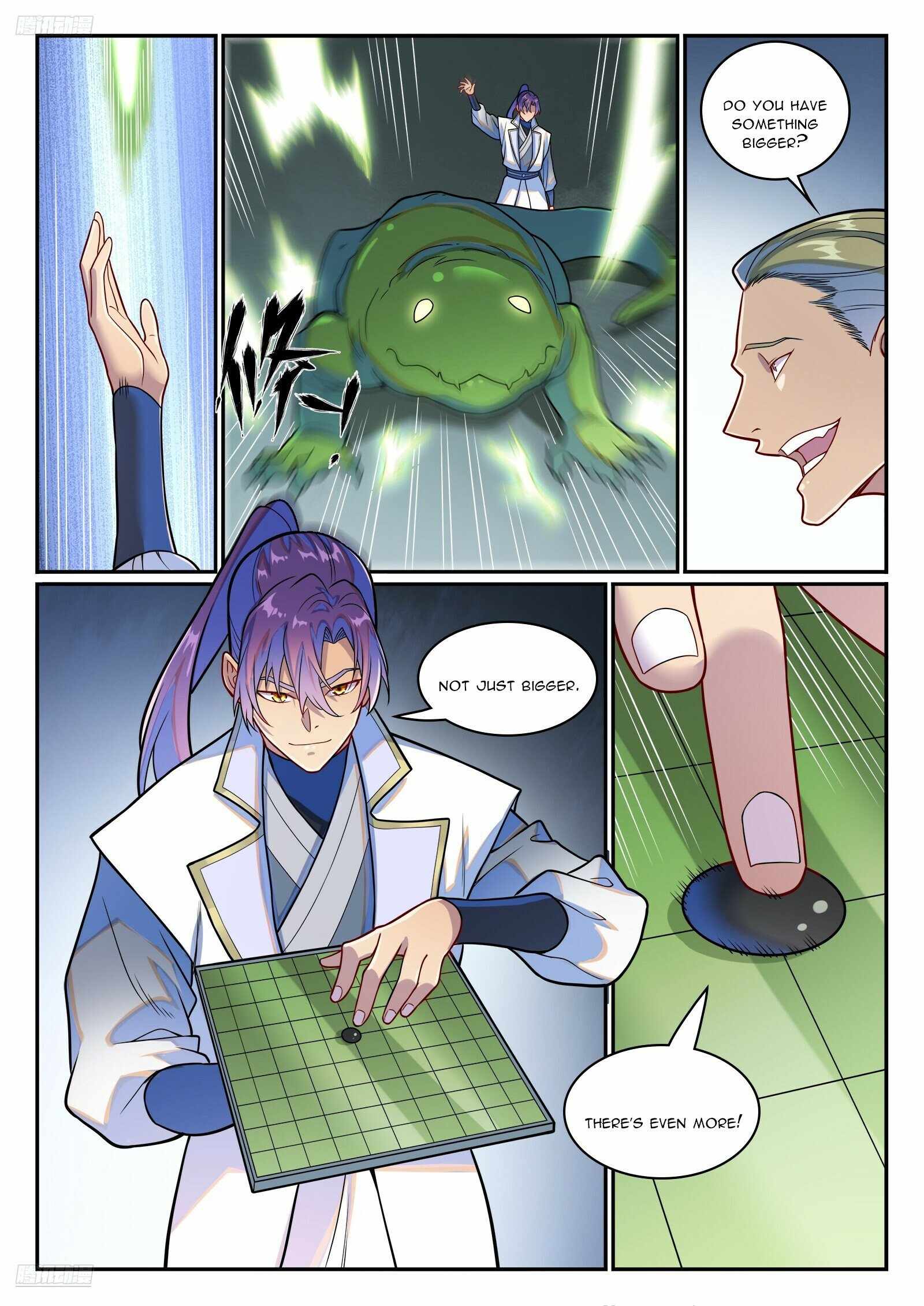 Apotheosis - chapter-1254 - Page 2