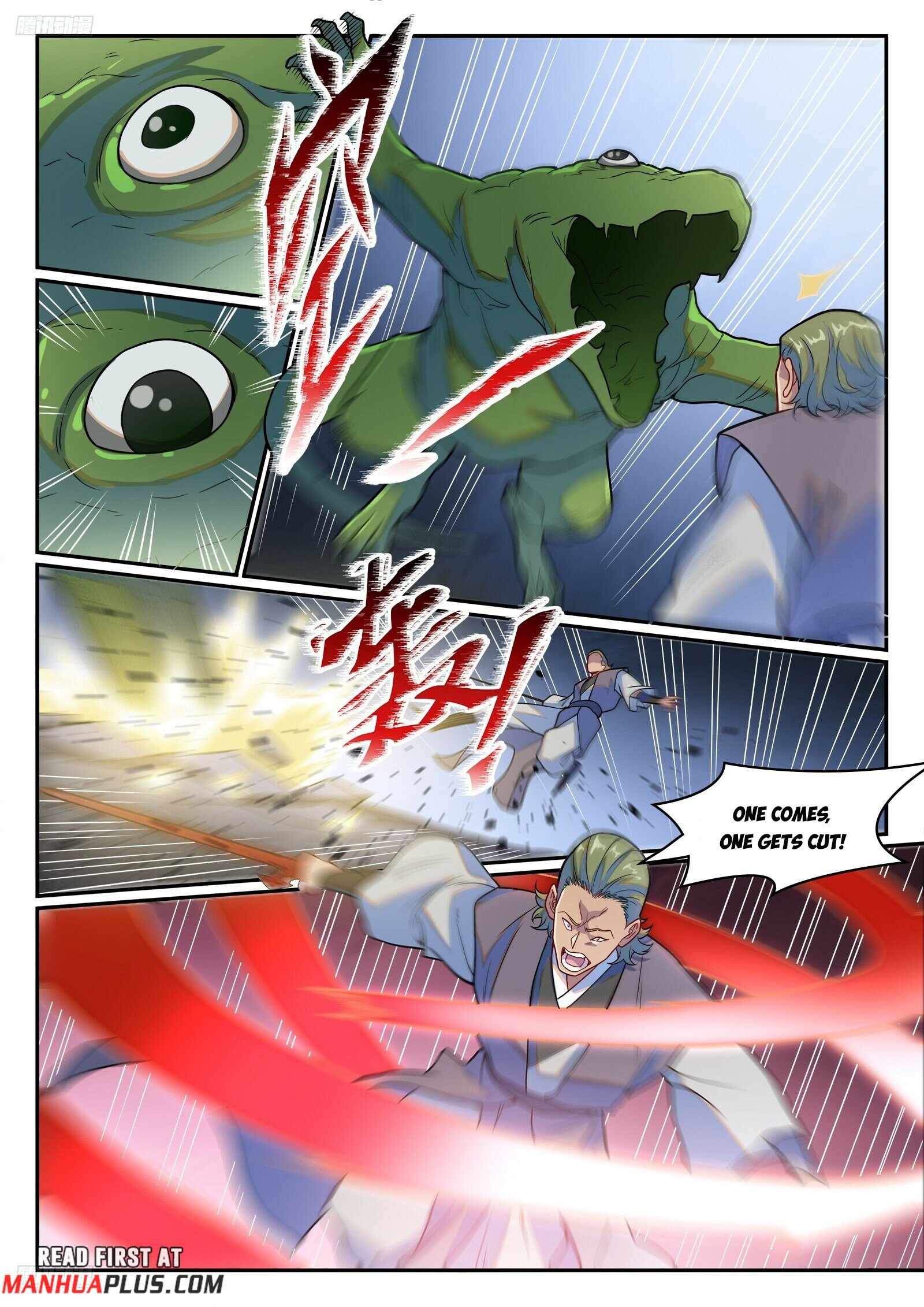 Apotheosis - chapter-1254 - Page 3