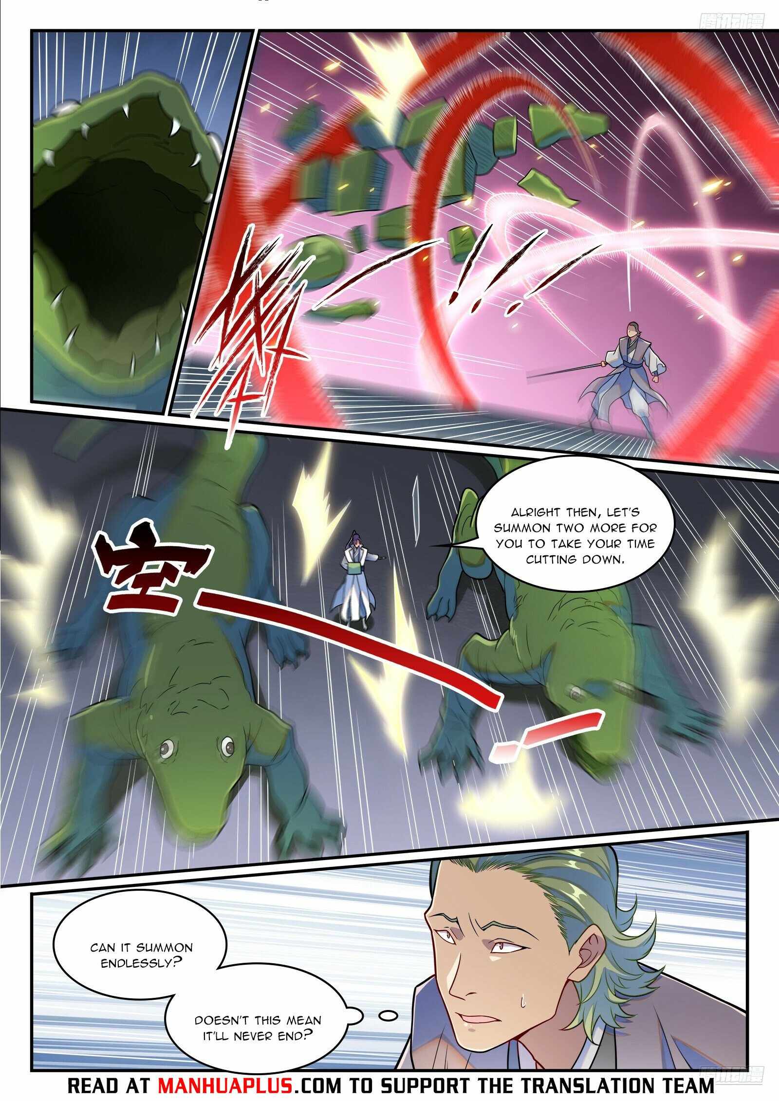 Apotheosis - chapter-1254 - Page 4