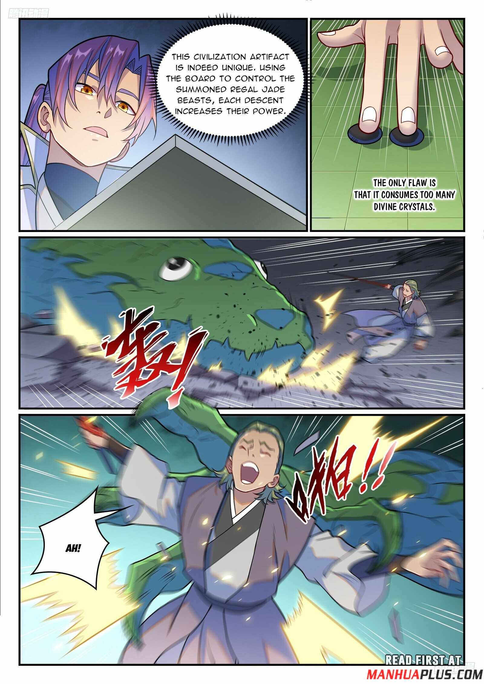 Apotheosis - chapter-1254 - Page 5