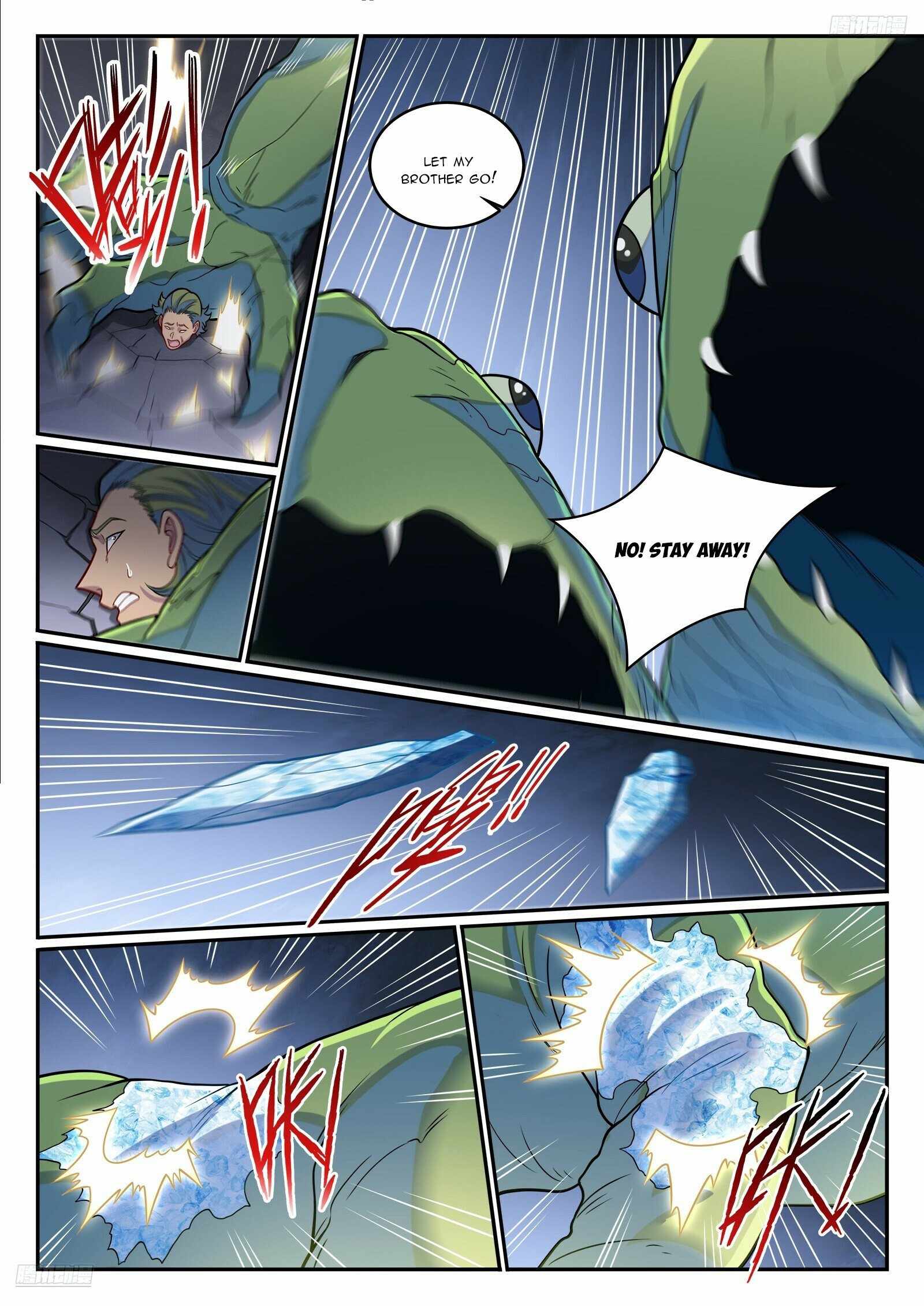 Apotheosis - chapter-1254 - Page 6