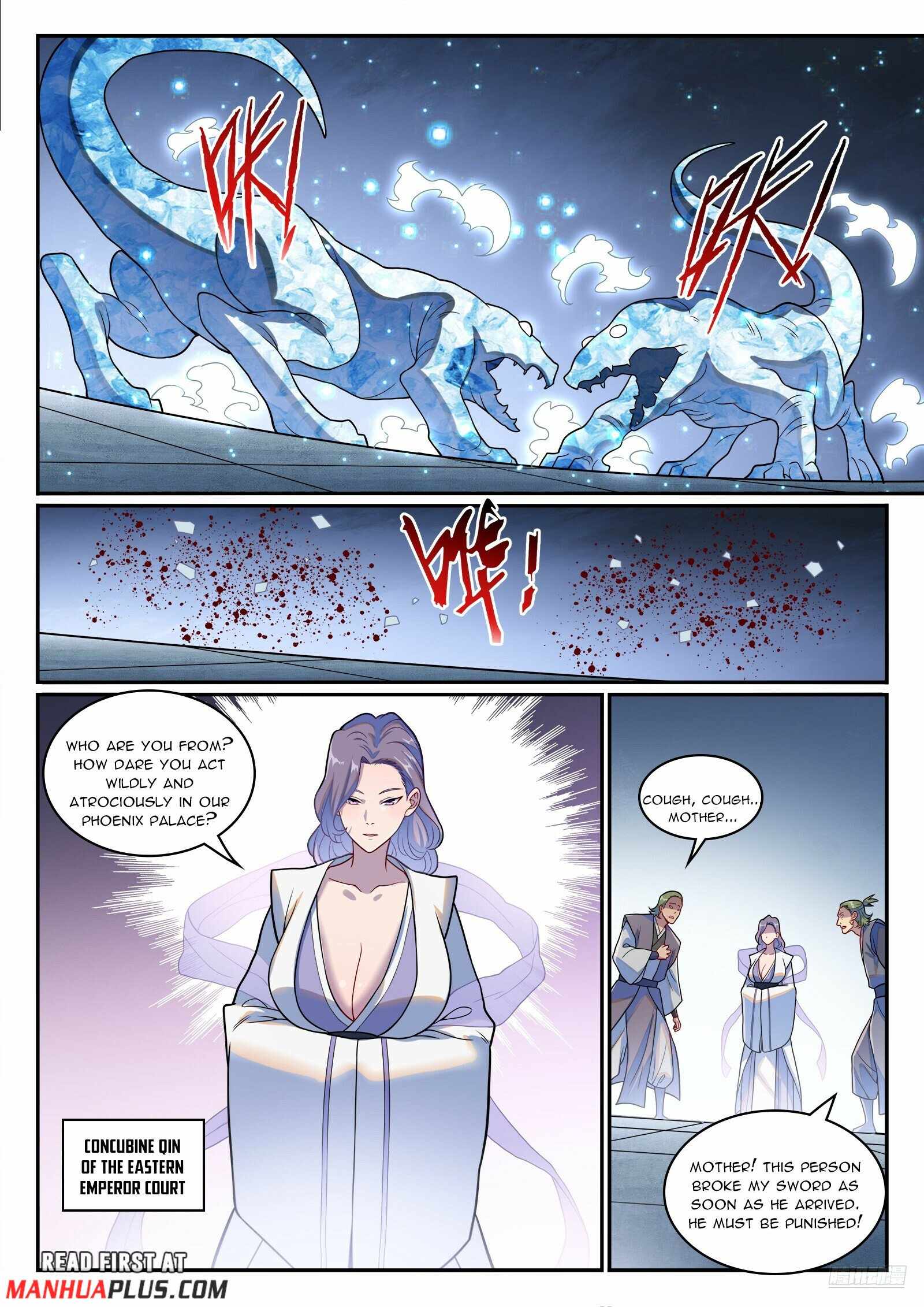 Apotheosis - chapter-1254 - Page 7