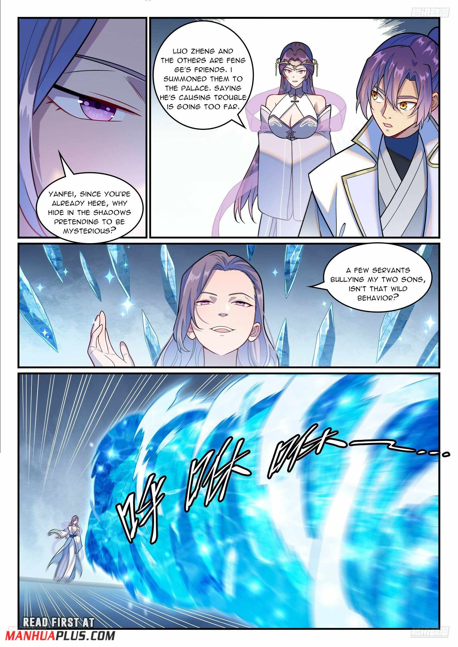 Apotheosis - chapter-1254 - Page 9