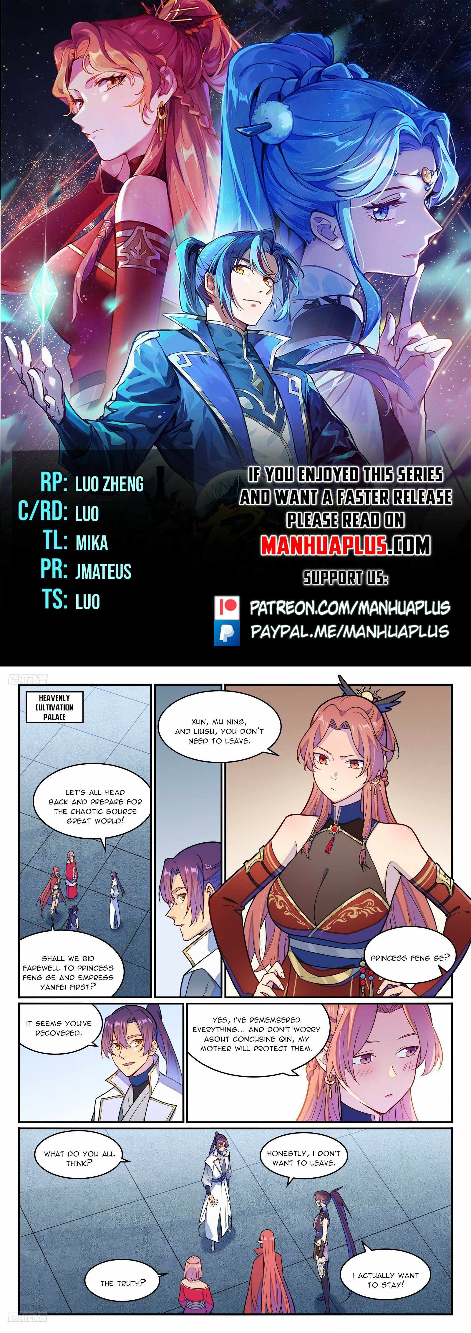 Apotheosis - chapter-1255 - Page 1