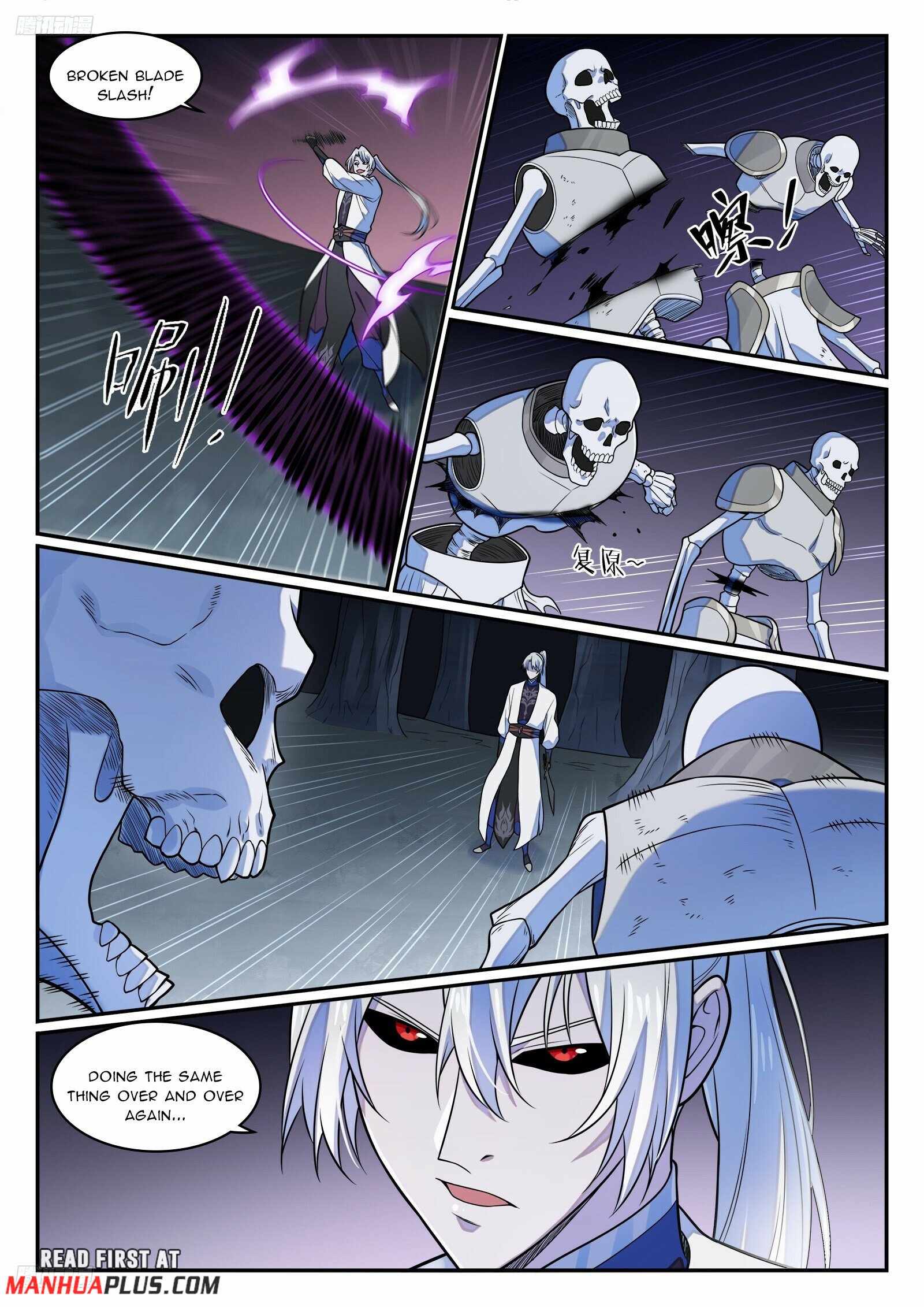 Apotheosis - chapter-1255 - Page 10