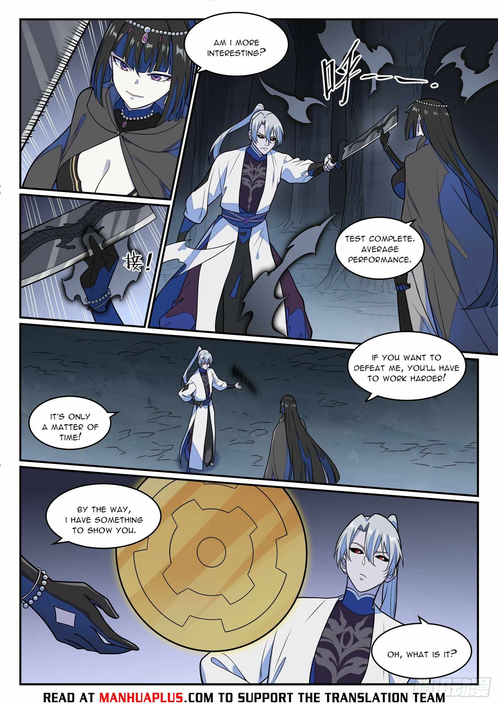Apotheosis - chapter-1255 - Page 13