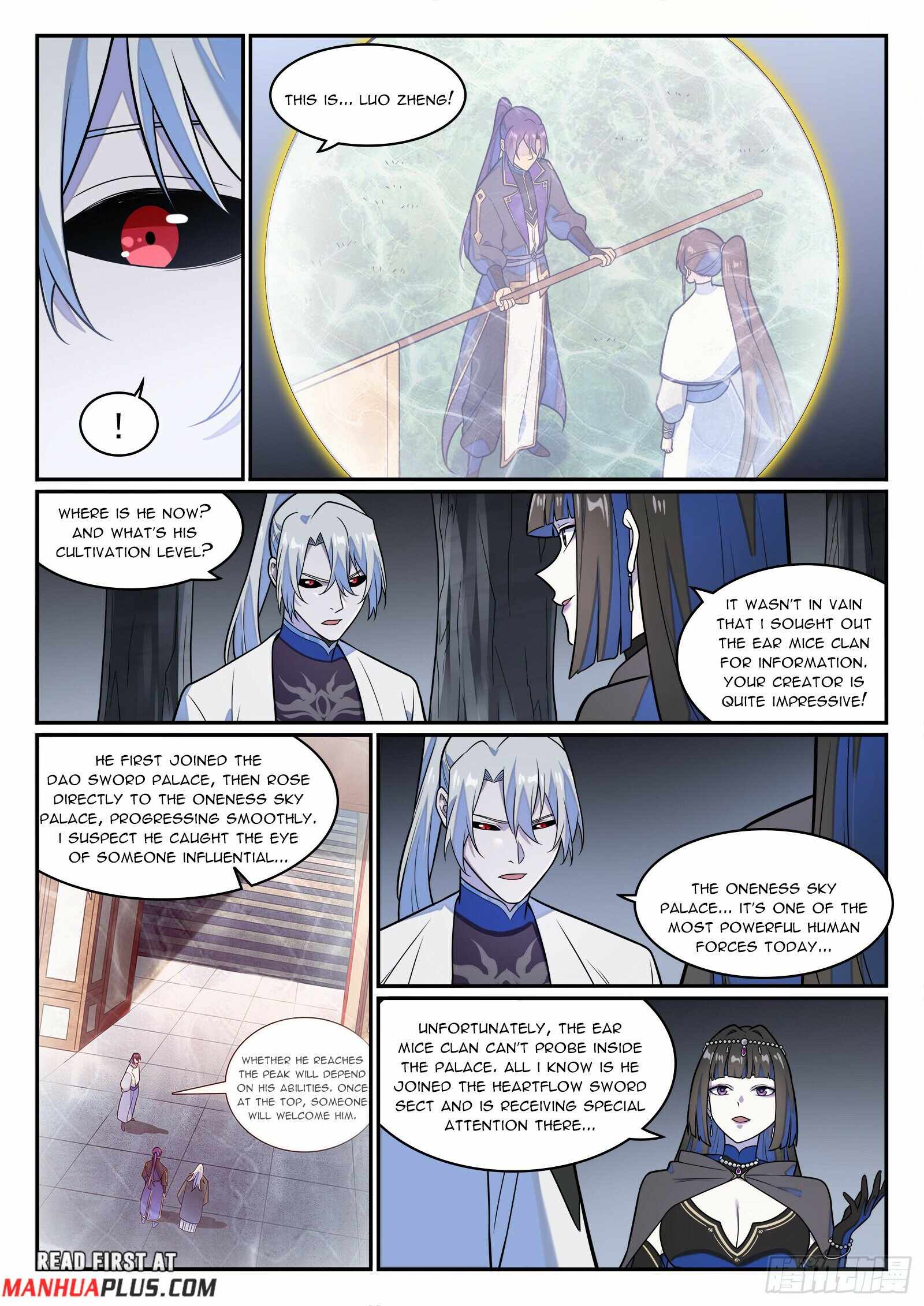 Apotheosis - chapter-1255 - Page 14