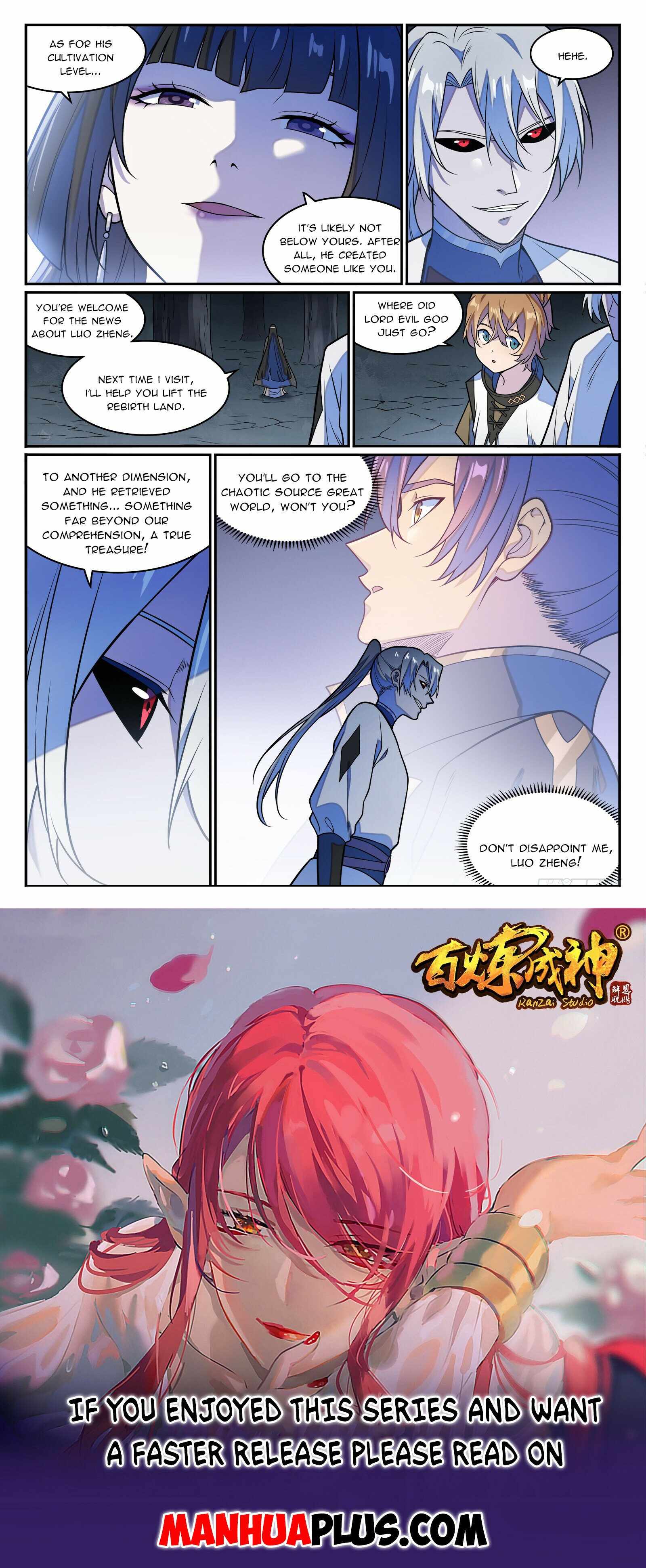 Apotheosis - chapter-1255 - Page 15