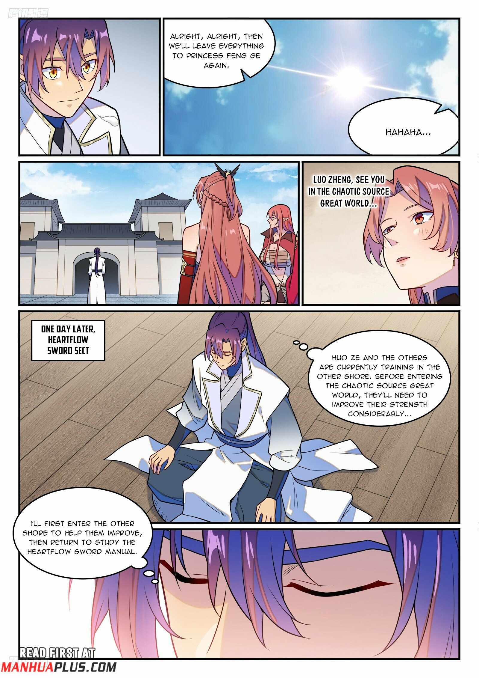 Apotheosis - chapter-1255 - Page 2