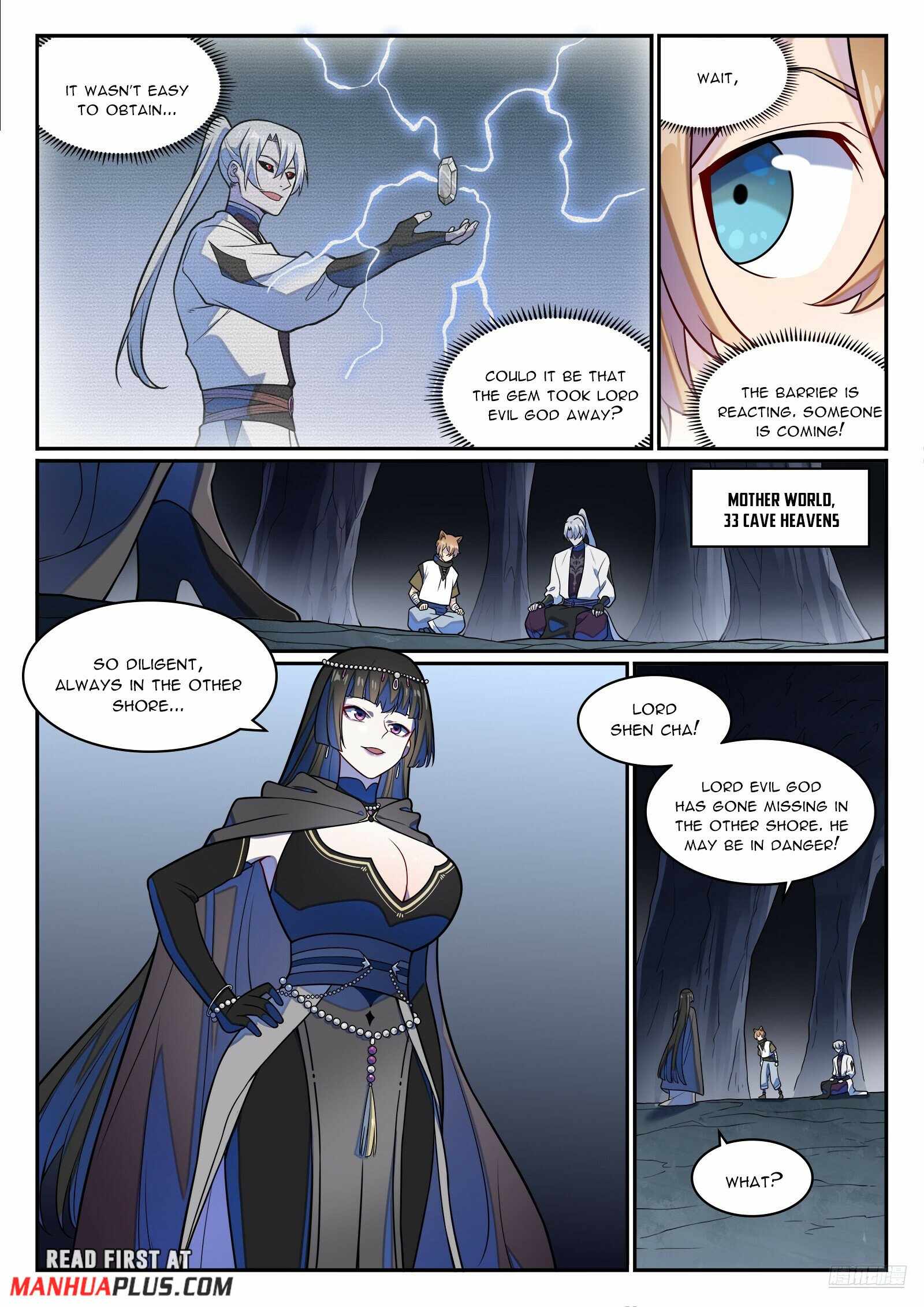 Apotheosis - chapter-1255 - Page 6