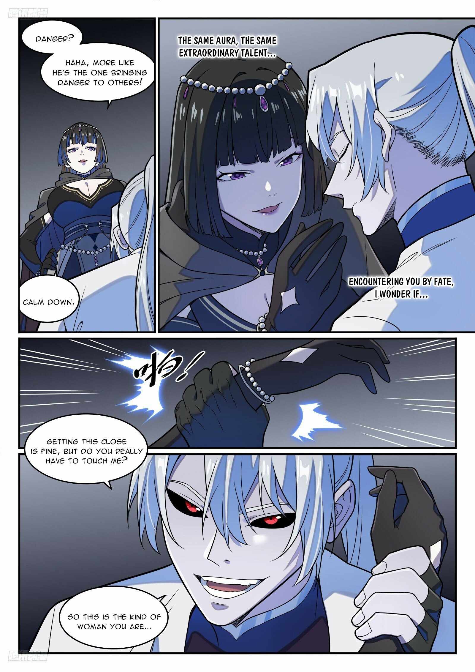 Apotheosis - chapter-1255 - Page 7