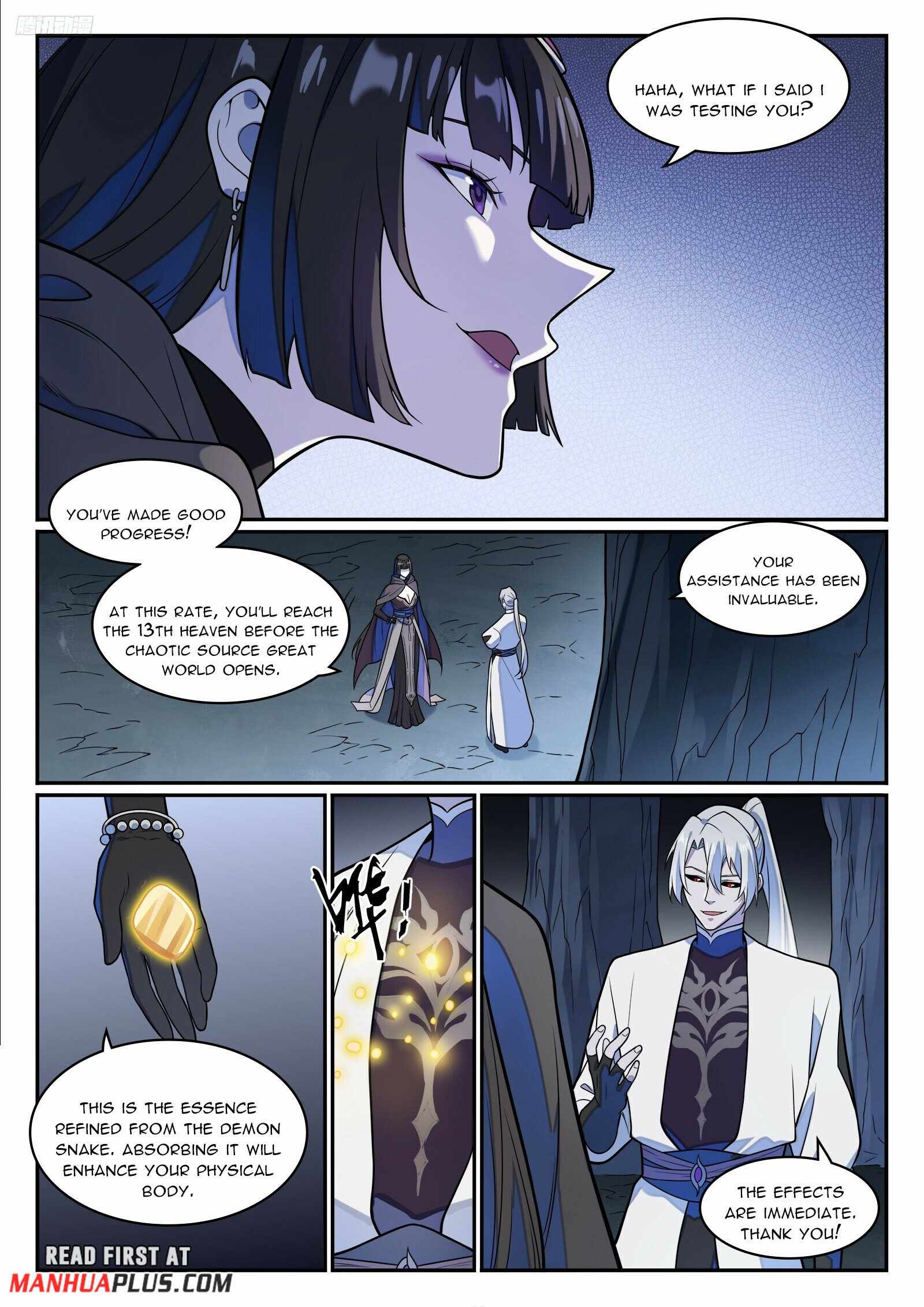 Apotheosis - chapter-1255 - Page 8