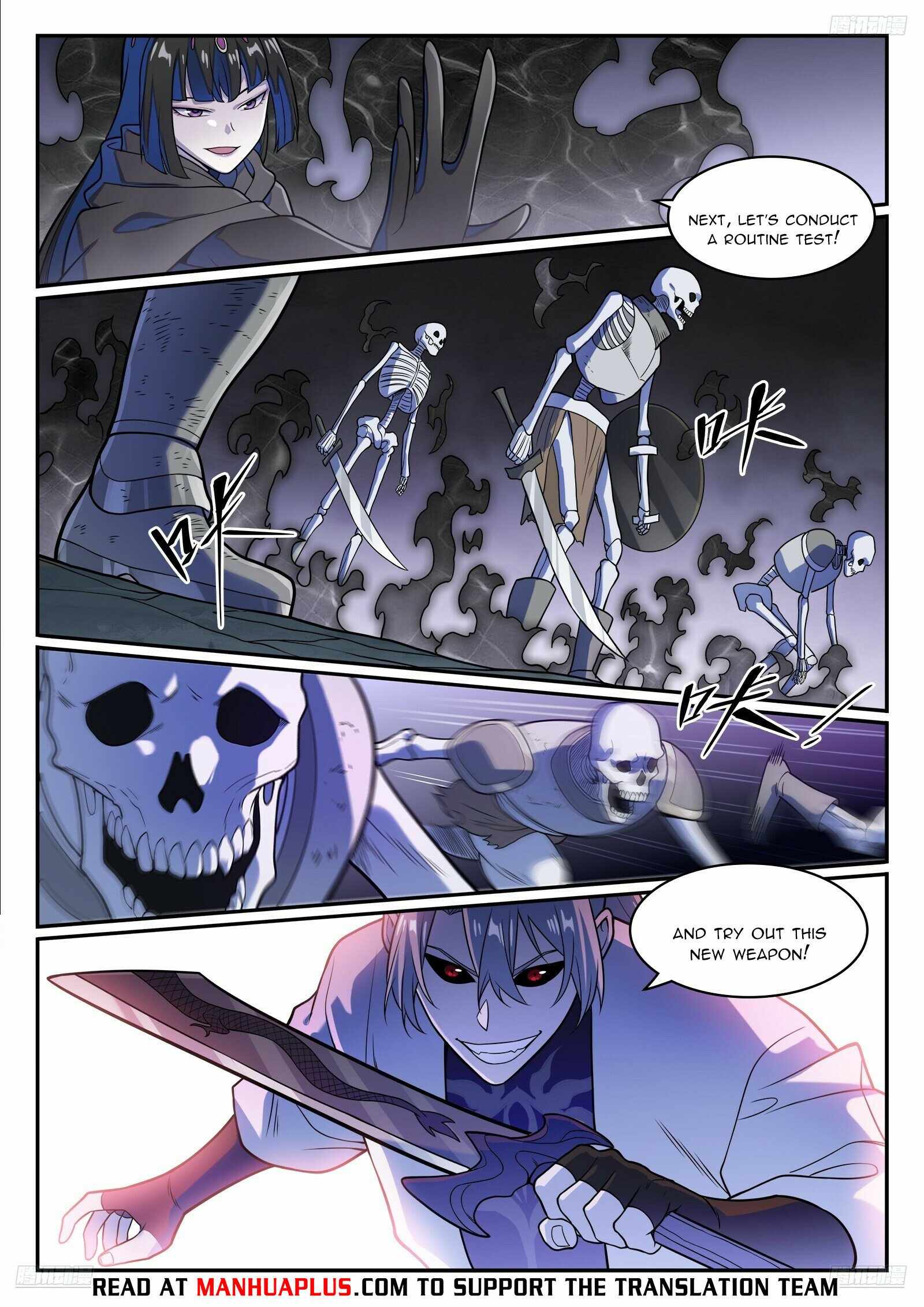 Apotheosis - chapter-1255 - Page 9