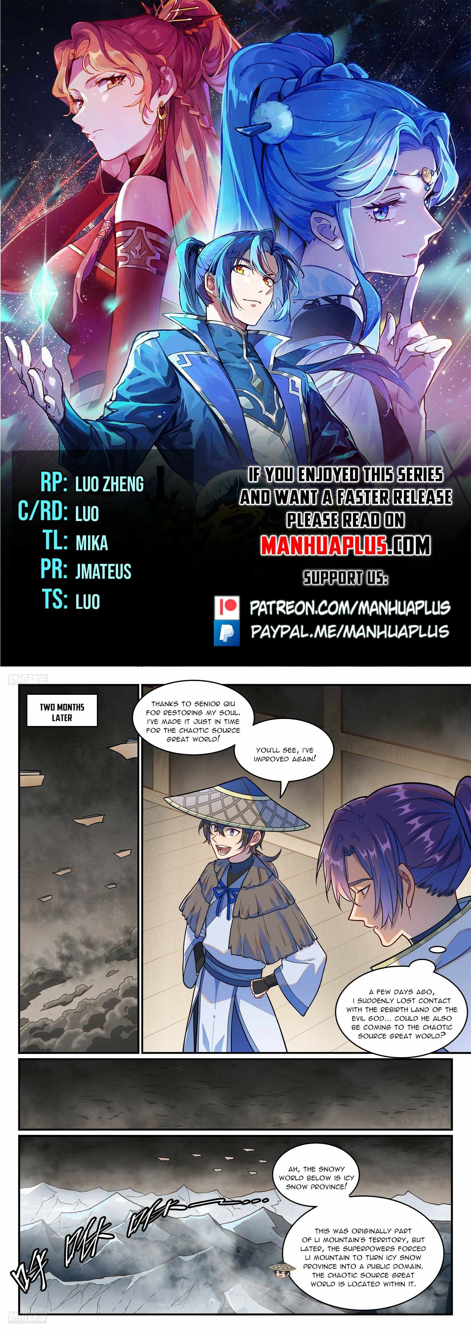 Apotheosis - chapter-1256 - Page 1