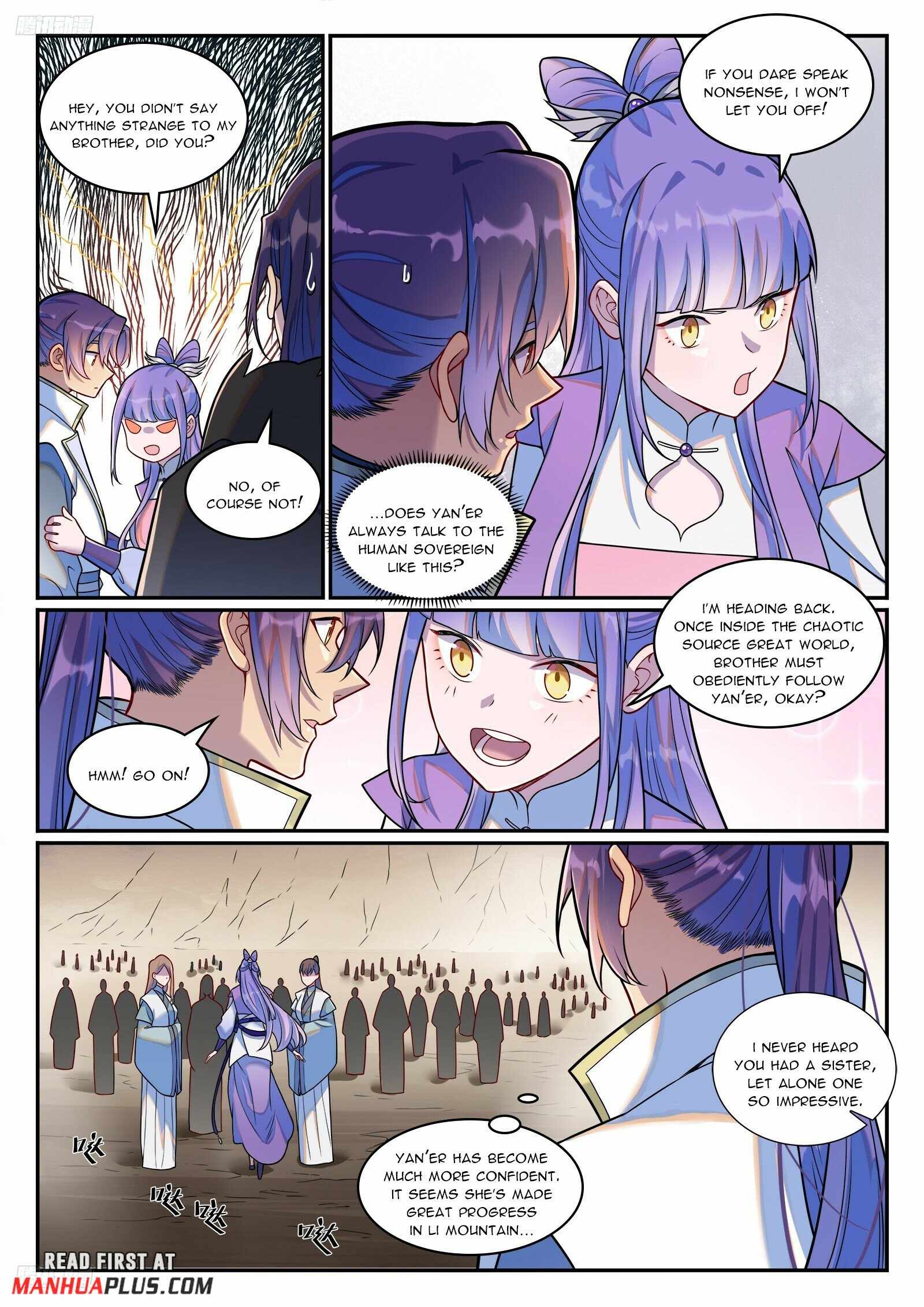Apotheosis - chapter-1256 - Page 10