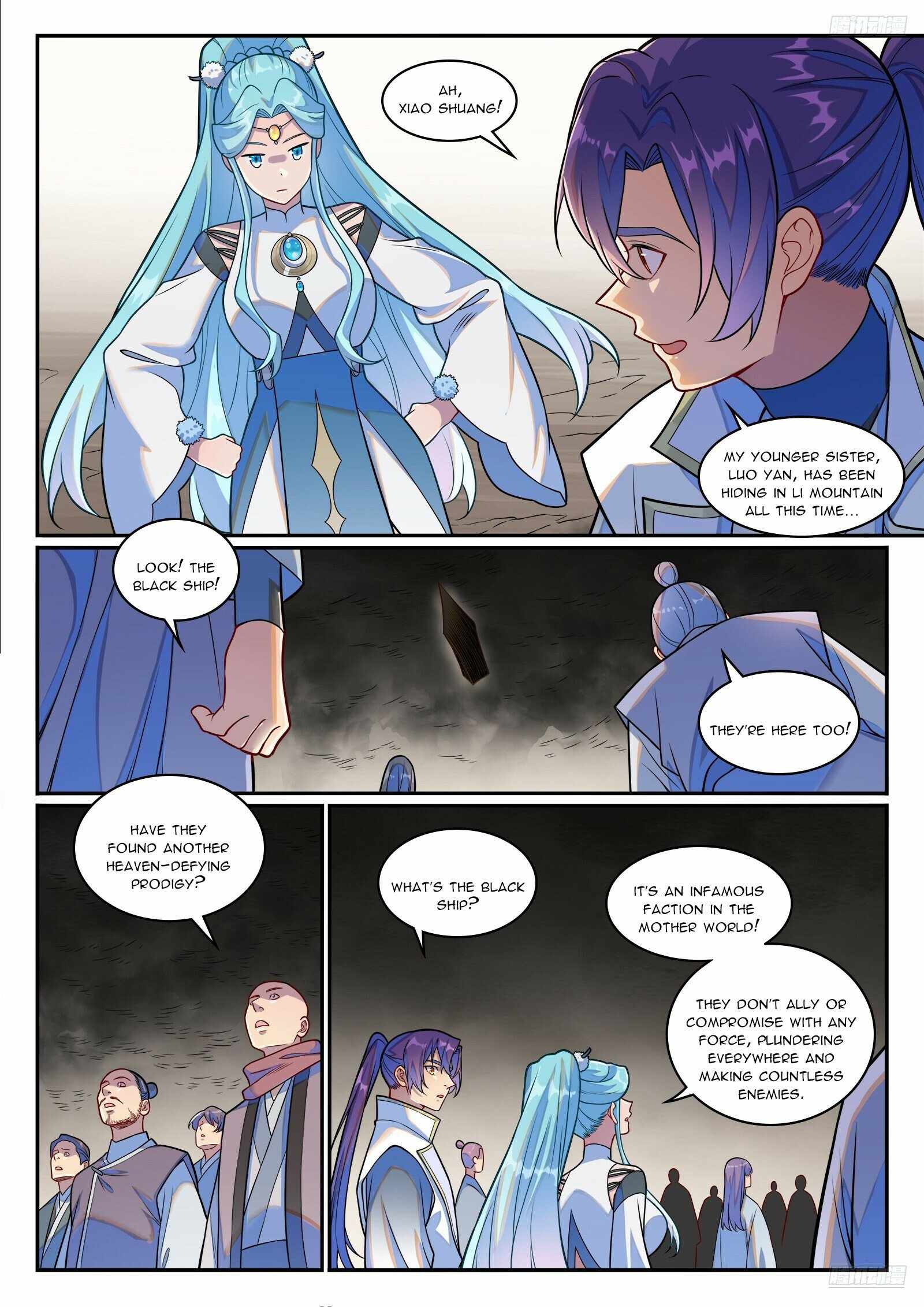 Apotheosis - chapter-1256 - Page 11