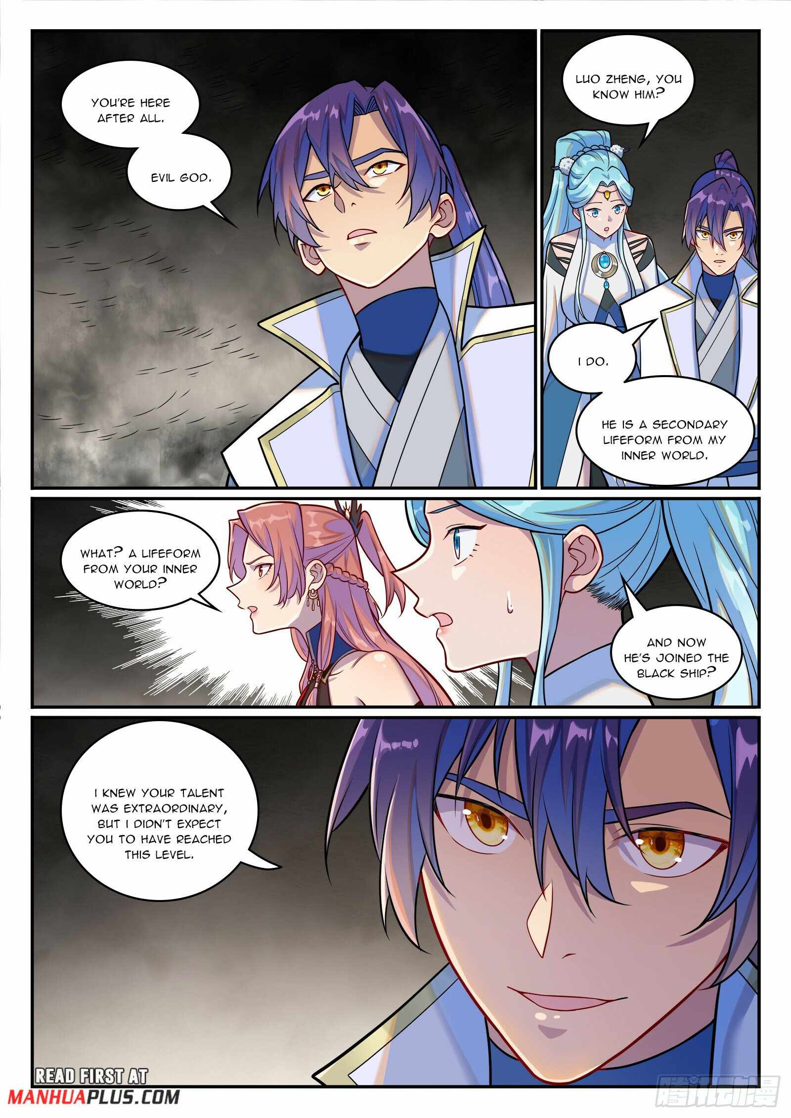 Apotheosis - chapter-1256 - Page 14