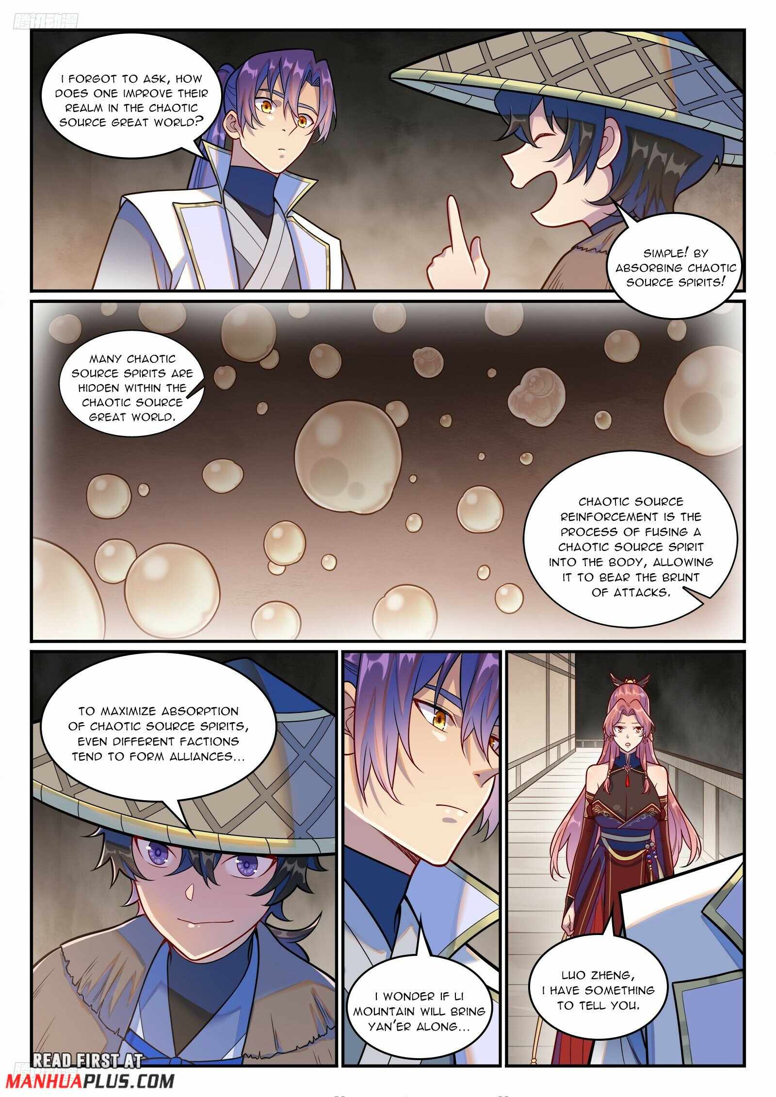 Apotheosis - chapter-1256 - Page 2