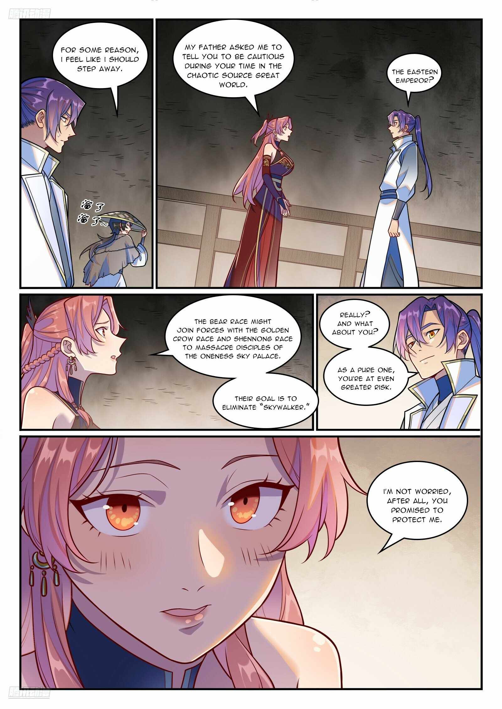 Apotheosis - chapter-1256 - Page 3