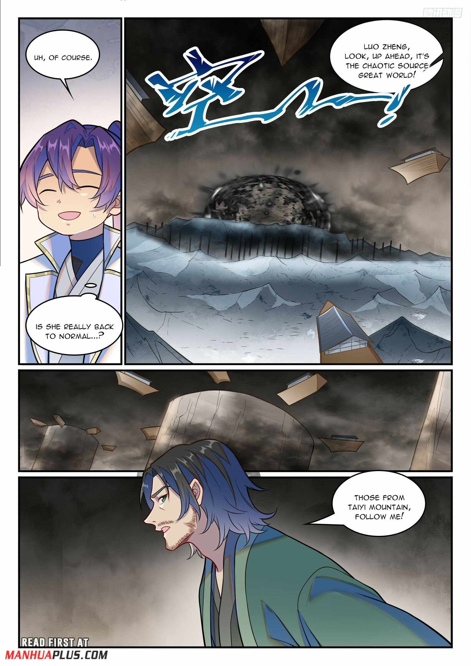 Apotheosis - chapter-1256 - Page 4