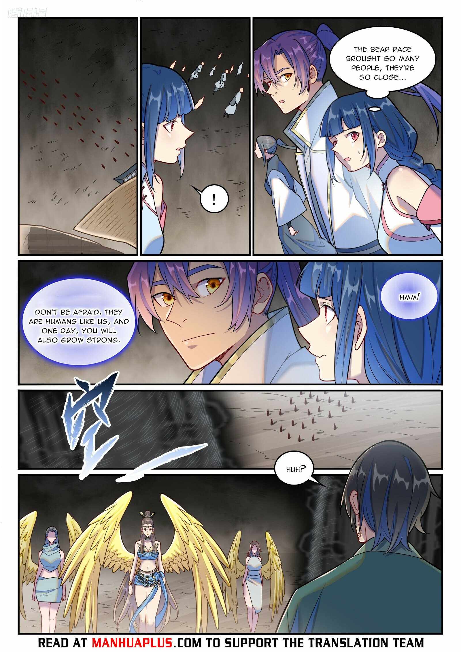 Apotheosis - chapter-1256 - Page 5
