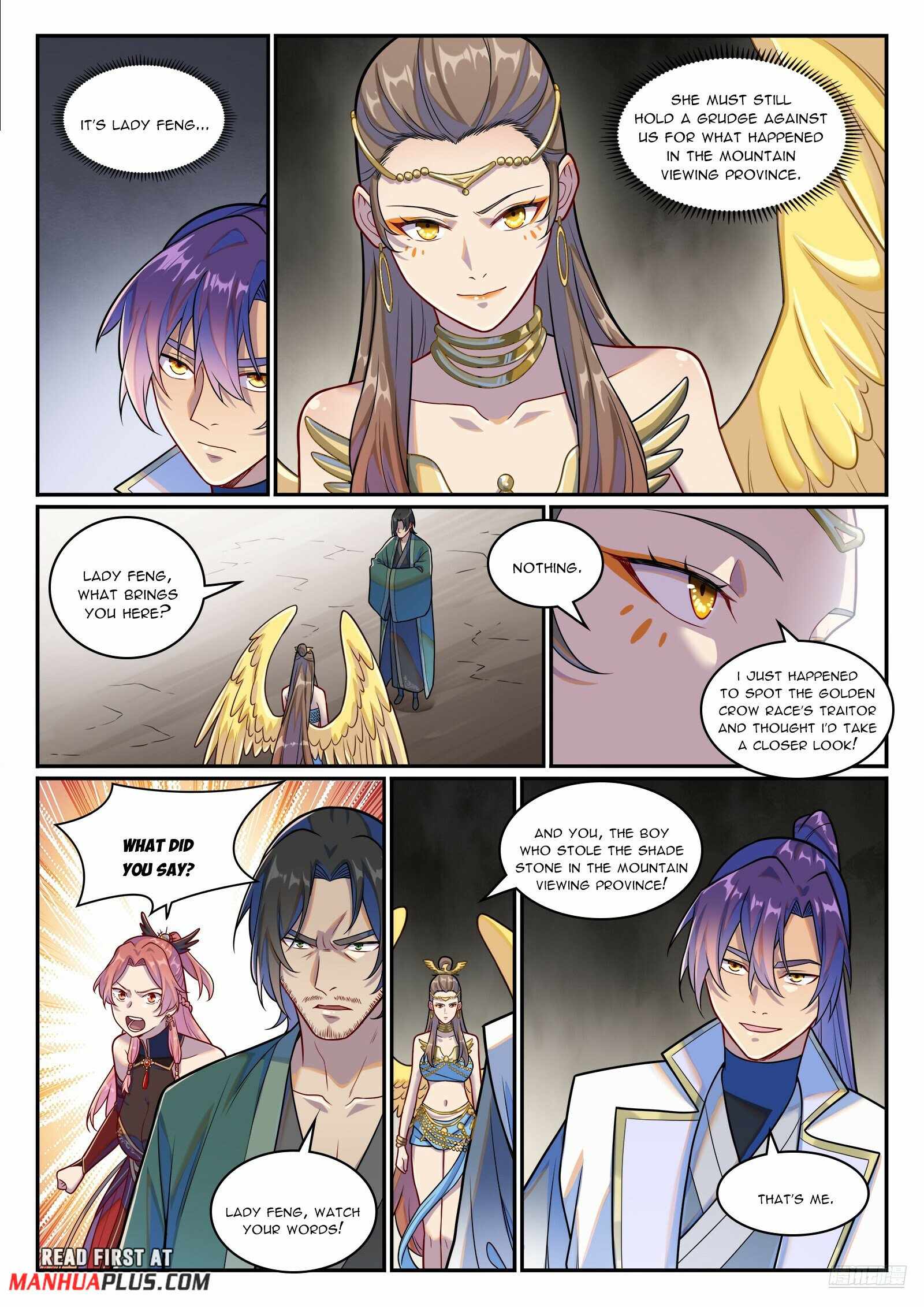 Apotheosis - chapter-1256 - Page 6