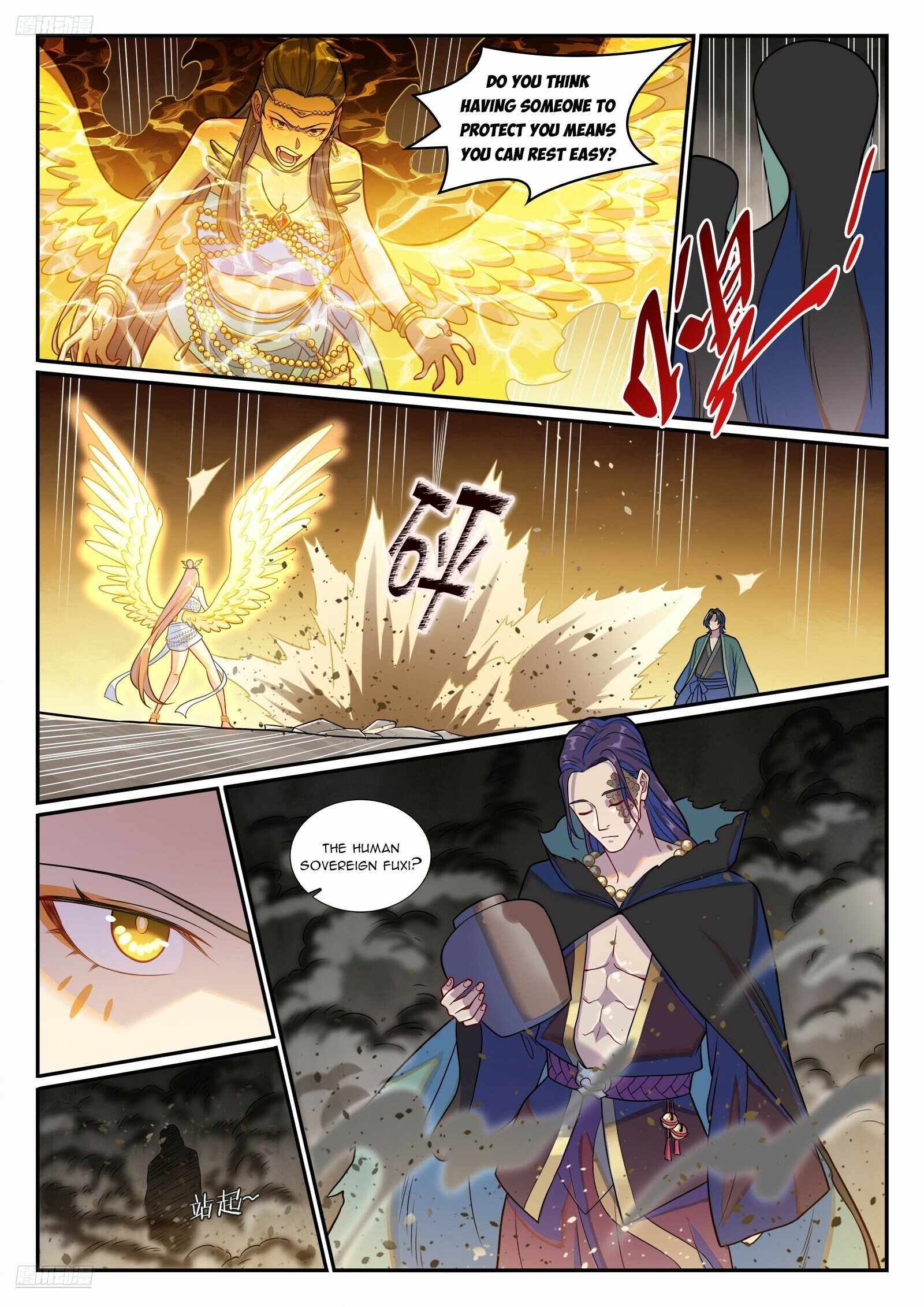 Apotheosis - chapter-1256 - Page 7