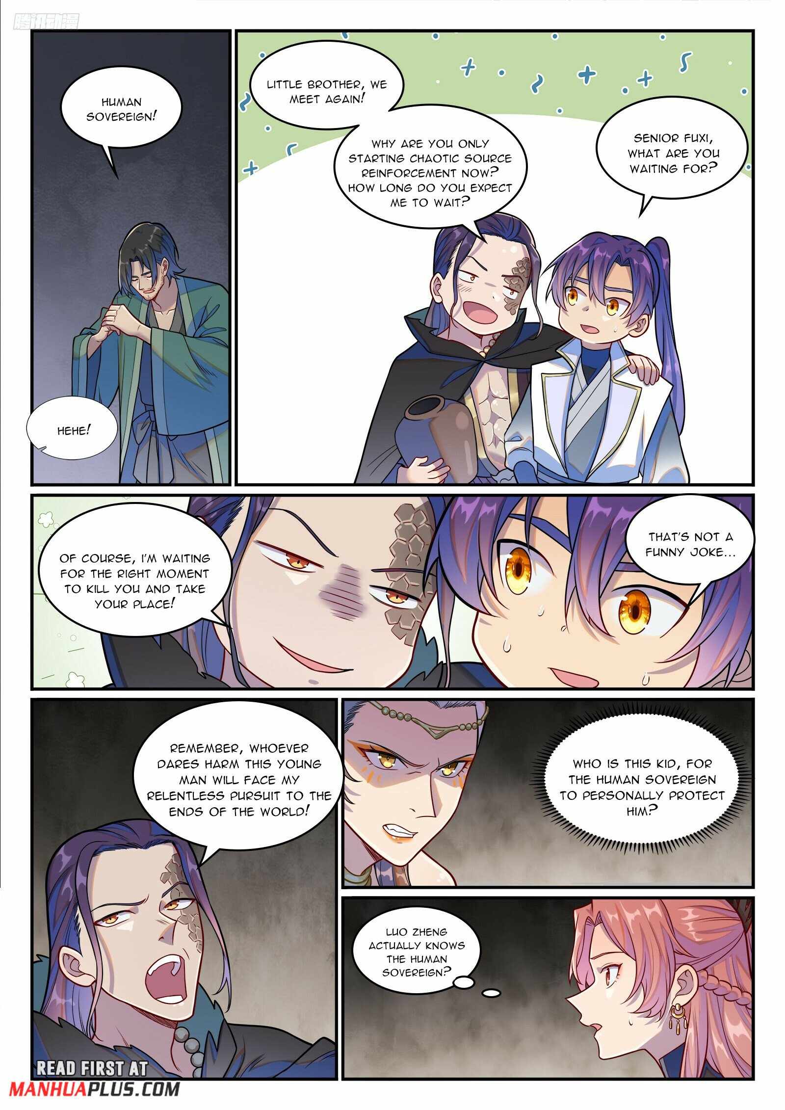 Apotheosis - chapter-1256 - Page 8