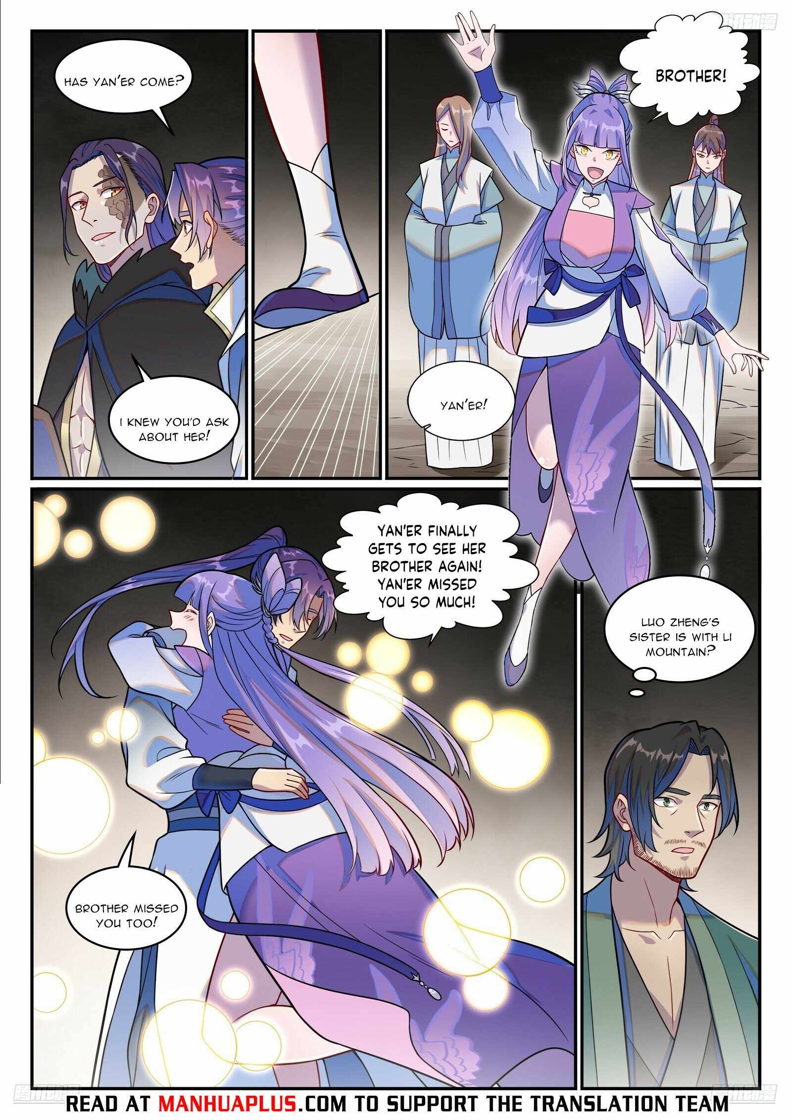 Apotheosis - chapter-1256 - Page 9