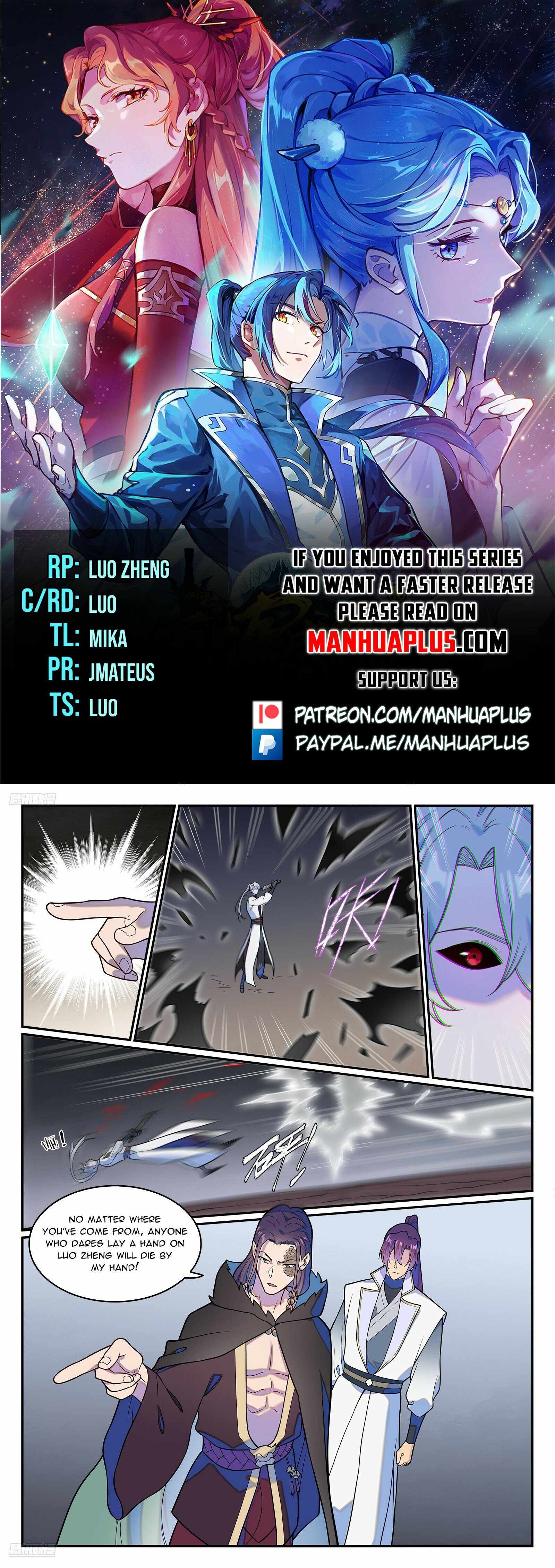 Apotheosis - chapter-1257 - Page 1