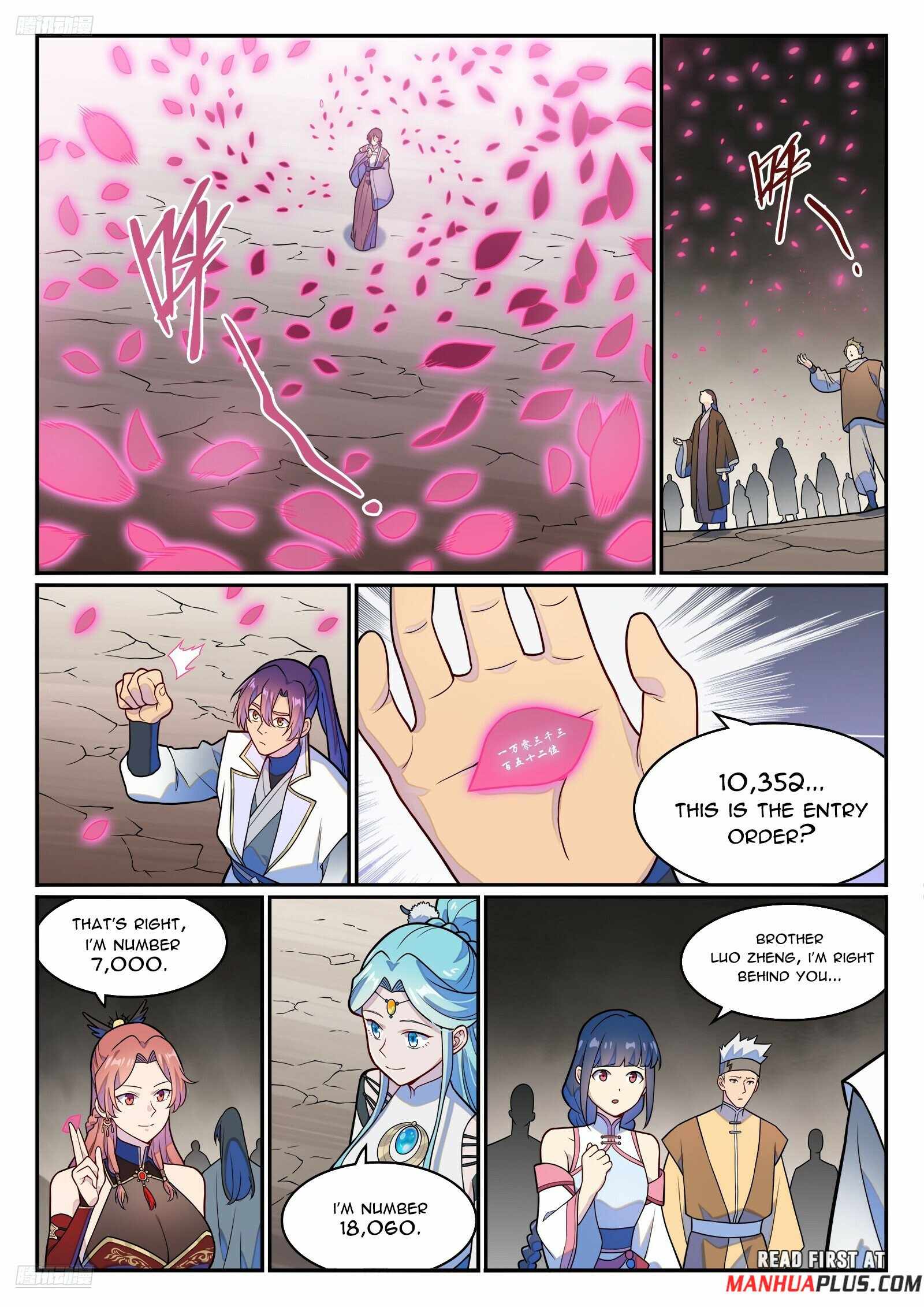 Apotheosis - chapter-1257 - Page 10