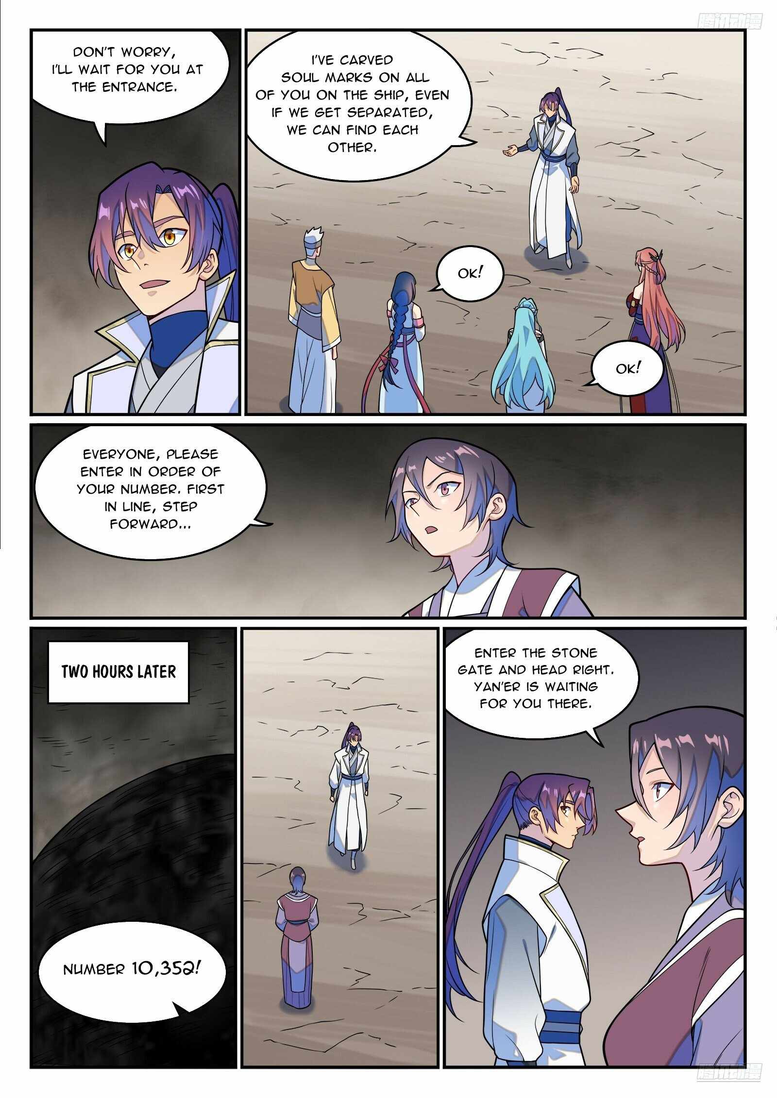 Apotheosis - chapter-1257 - Page 11