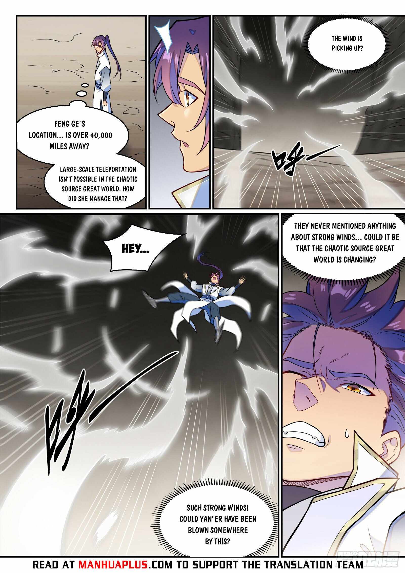 Apotheosis - chapter-1257 - Page 13