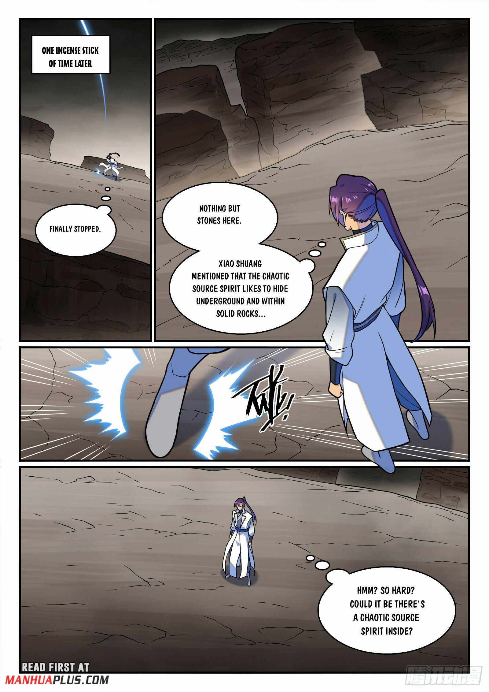 Apotheosis - chapter-1257 - Page 14