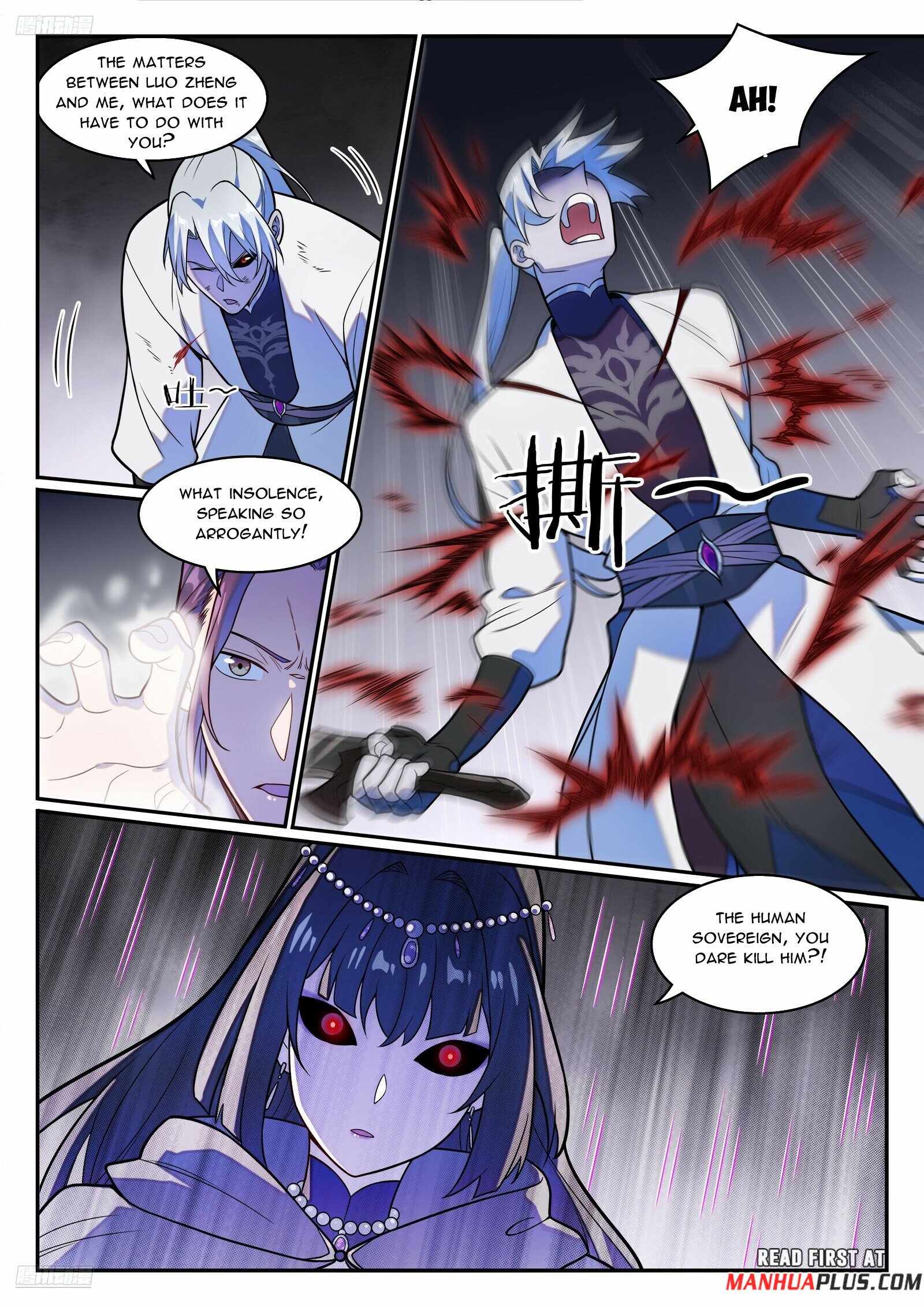 Apotheosis - chapter-1257 - Page 2