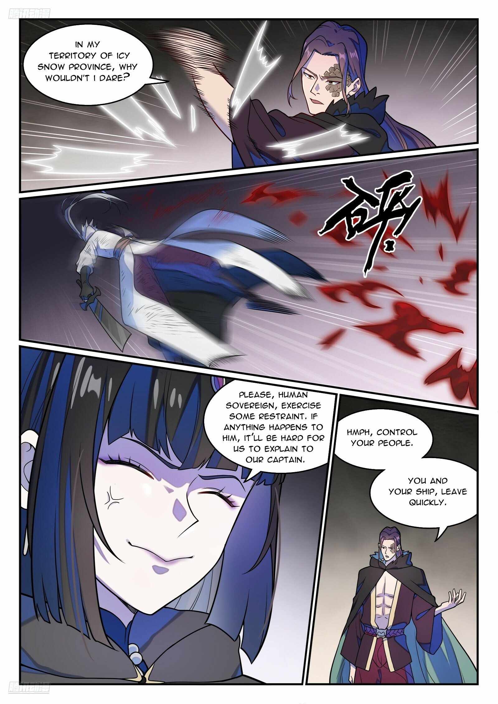 Apotheosis - chapter-1257 - Page 3