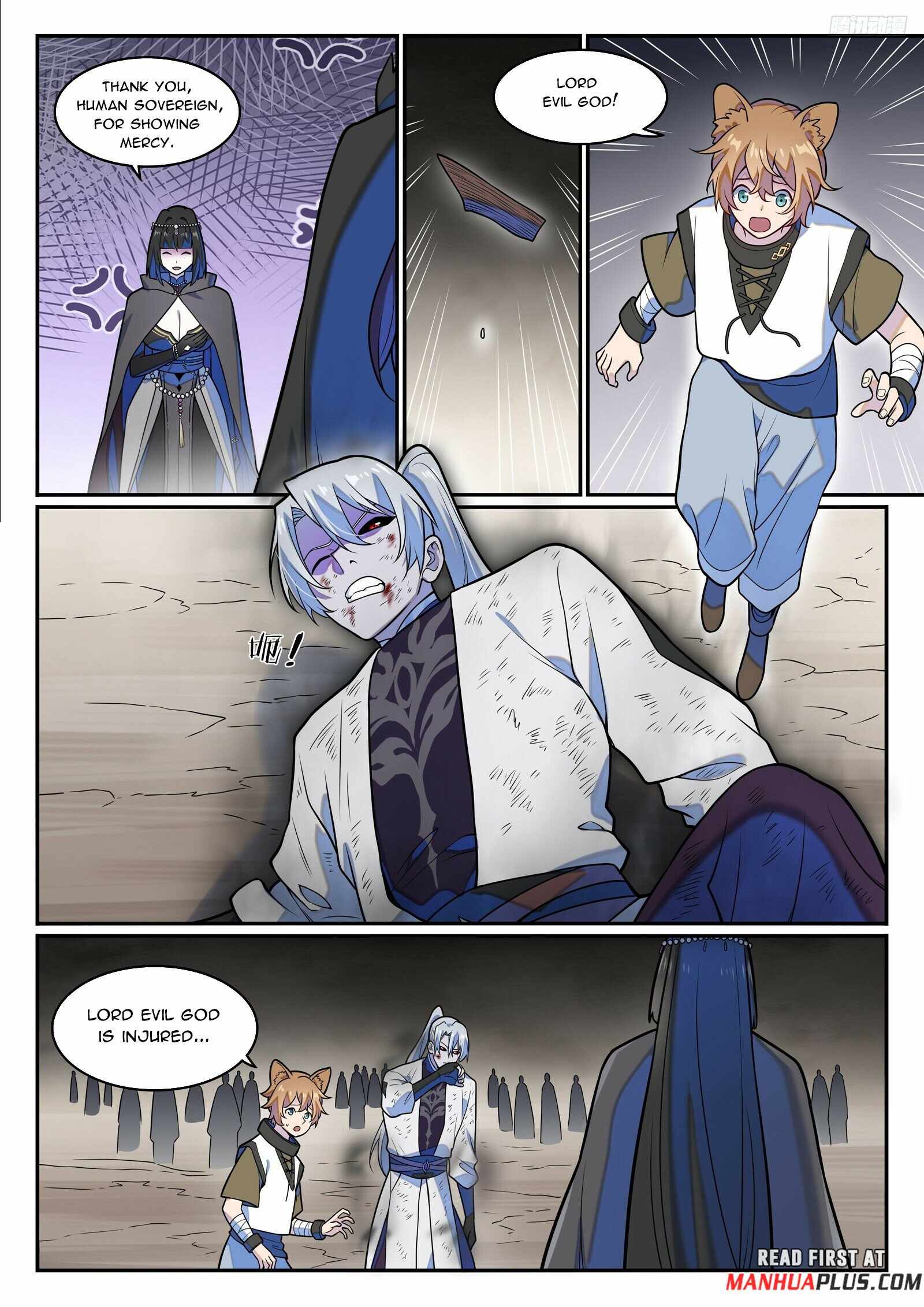 Apotheosis - chapter-1257 - Page 4