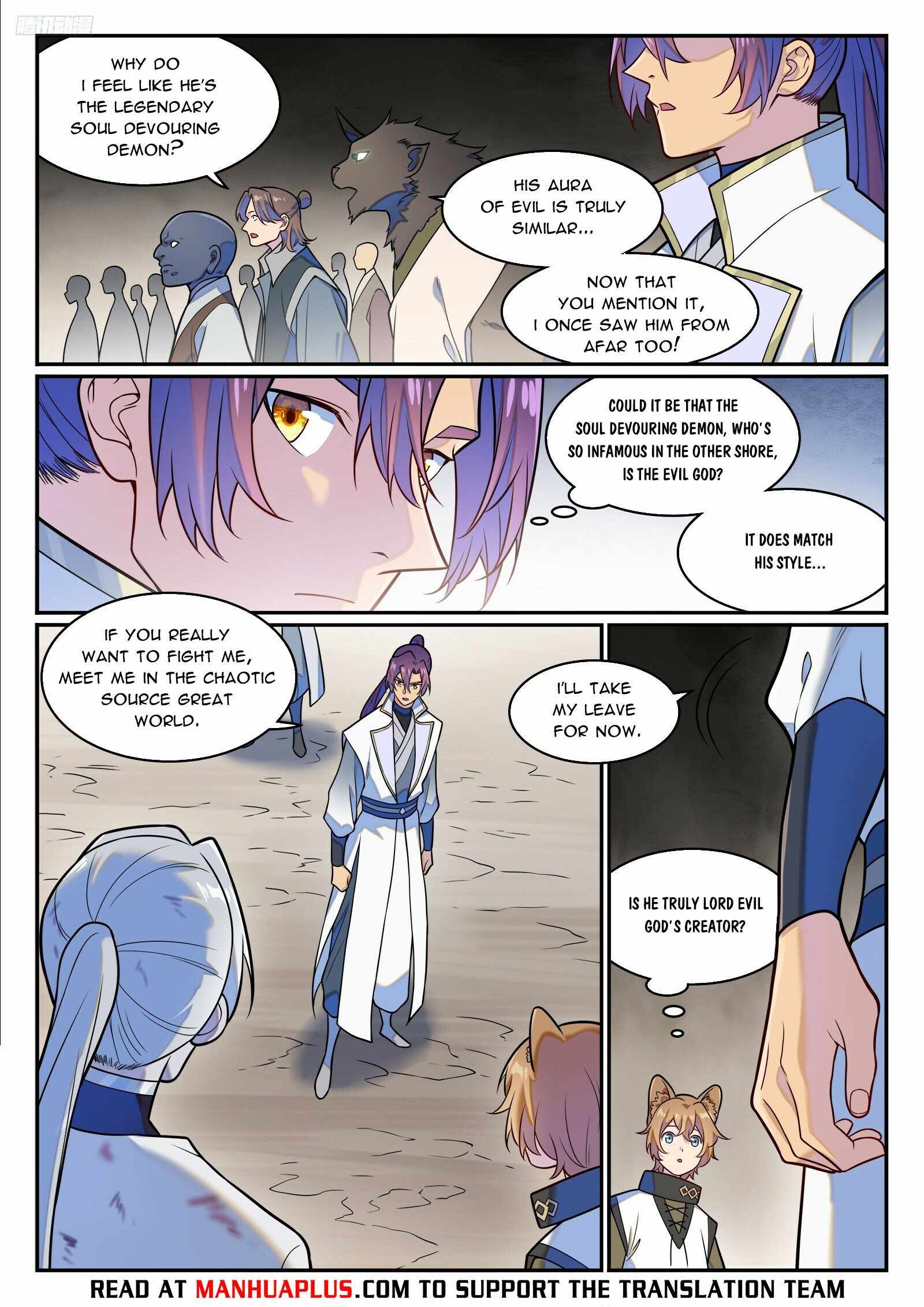 Apotheosis - chapter-1257 - Page 5
