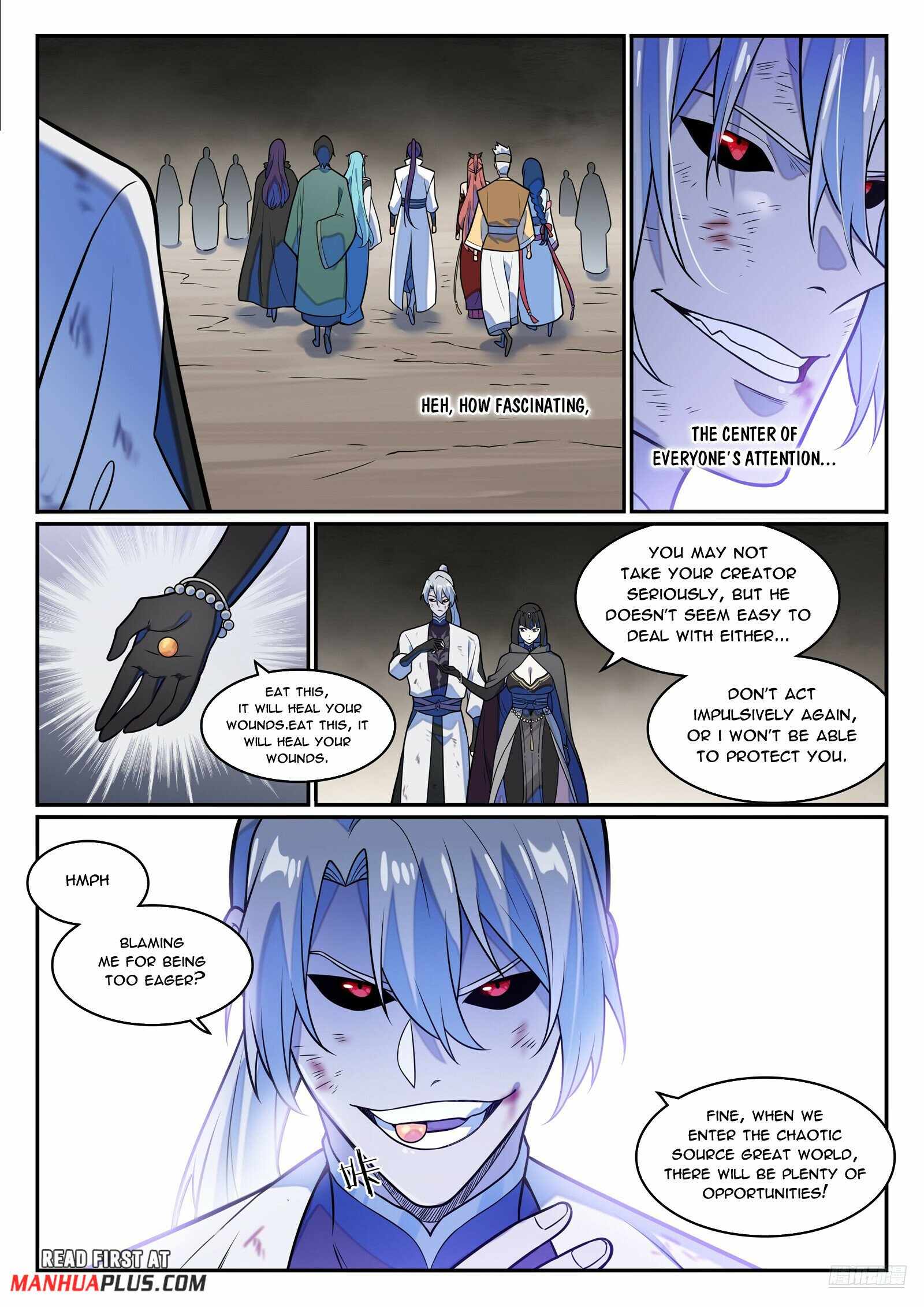 Apotheosis - chapter-1257 - Page 6