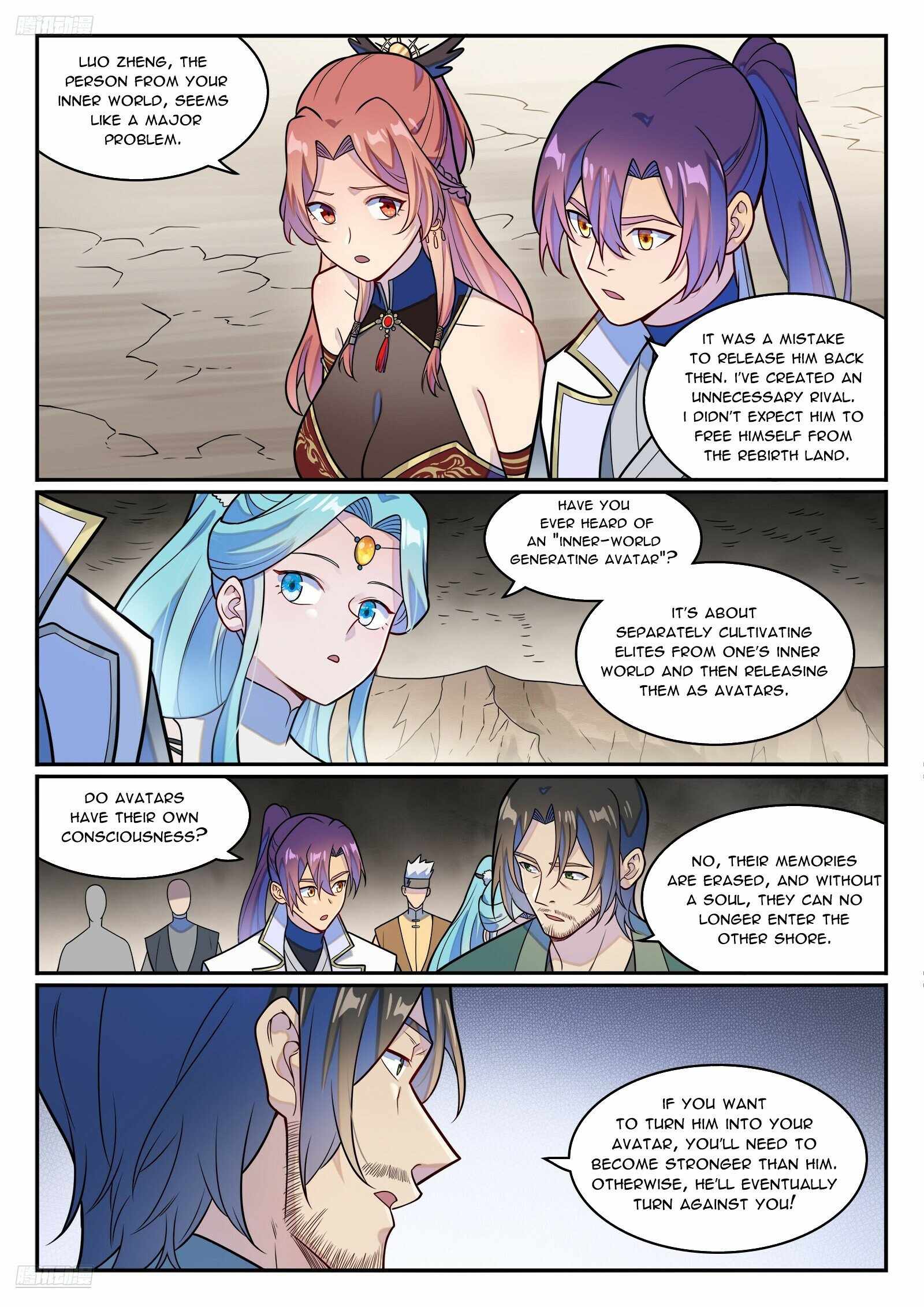 Apotheosis - chapter-1257 - Page 7