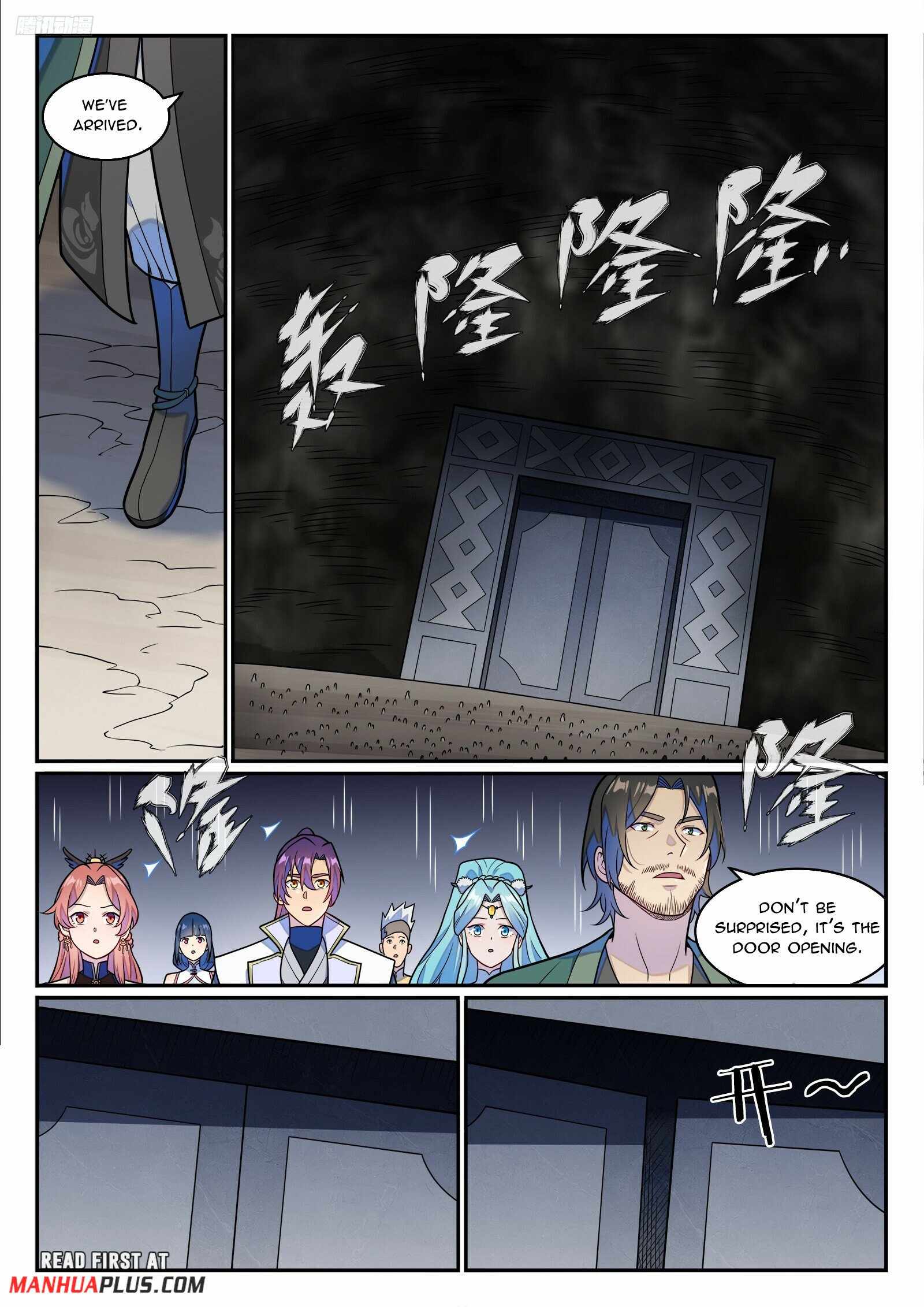 Apotheosis - chapter-1257 - Page 8