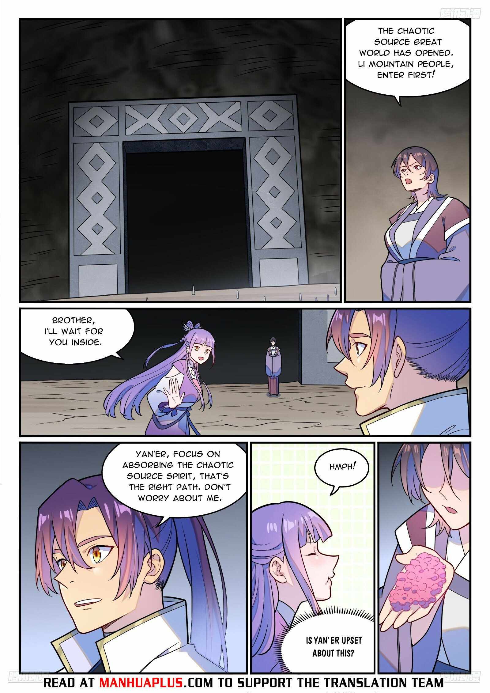 Apotheosis - chapter-1257 - Page 9
