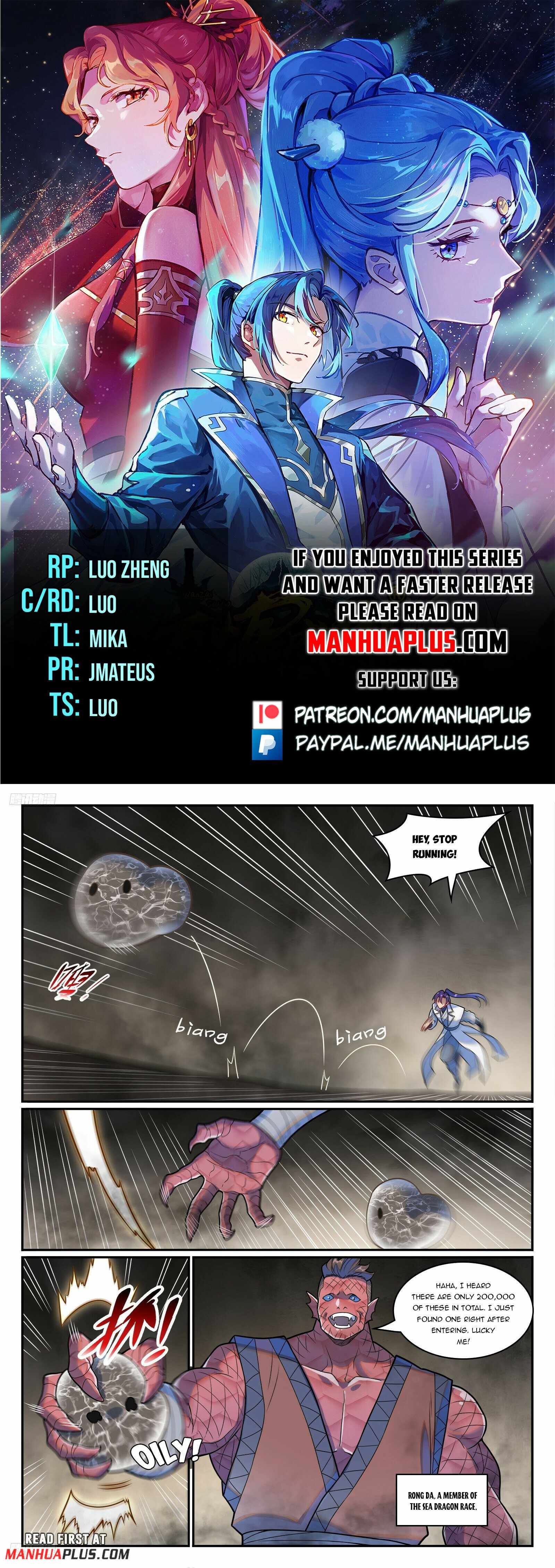 Apotheosis - chapter-1258 - Page 1