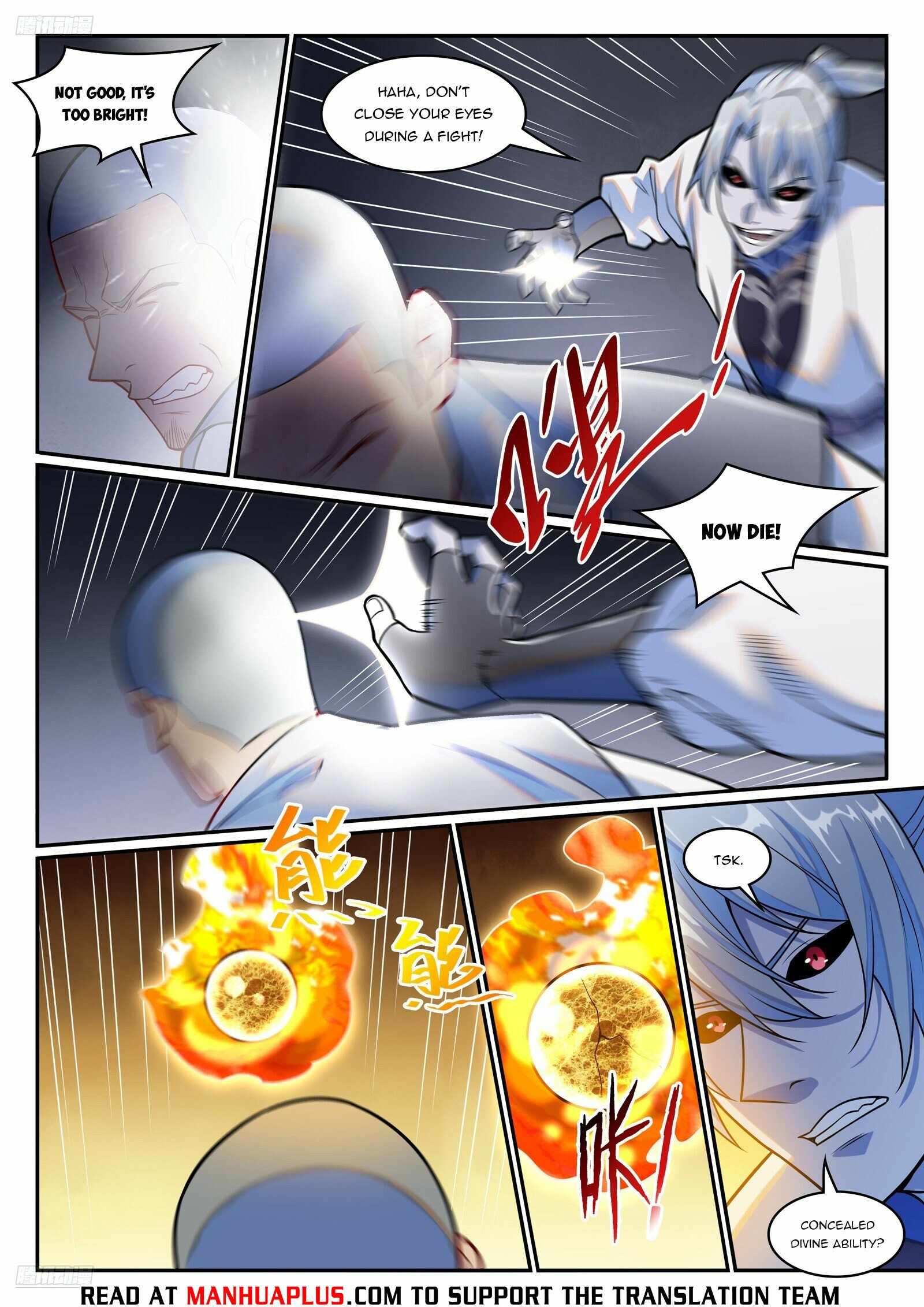 Apotheosis - chapter-1258 - Page 10