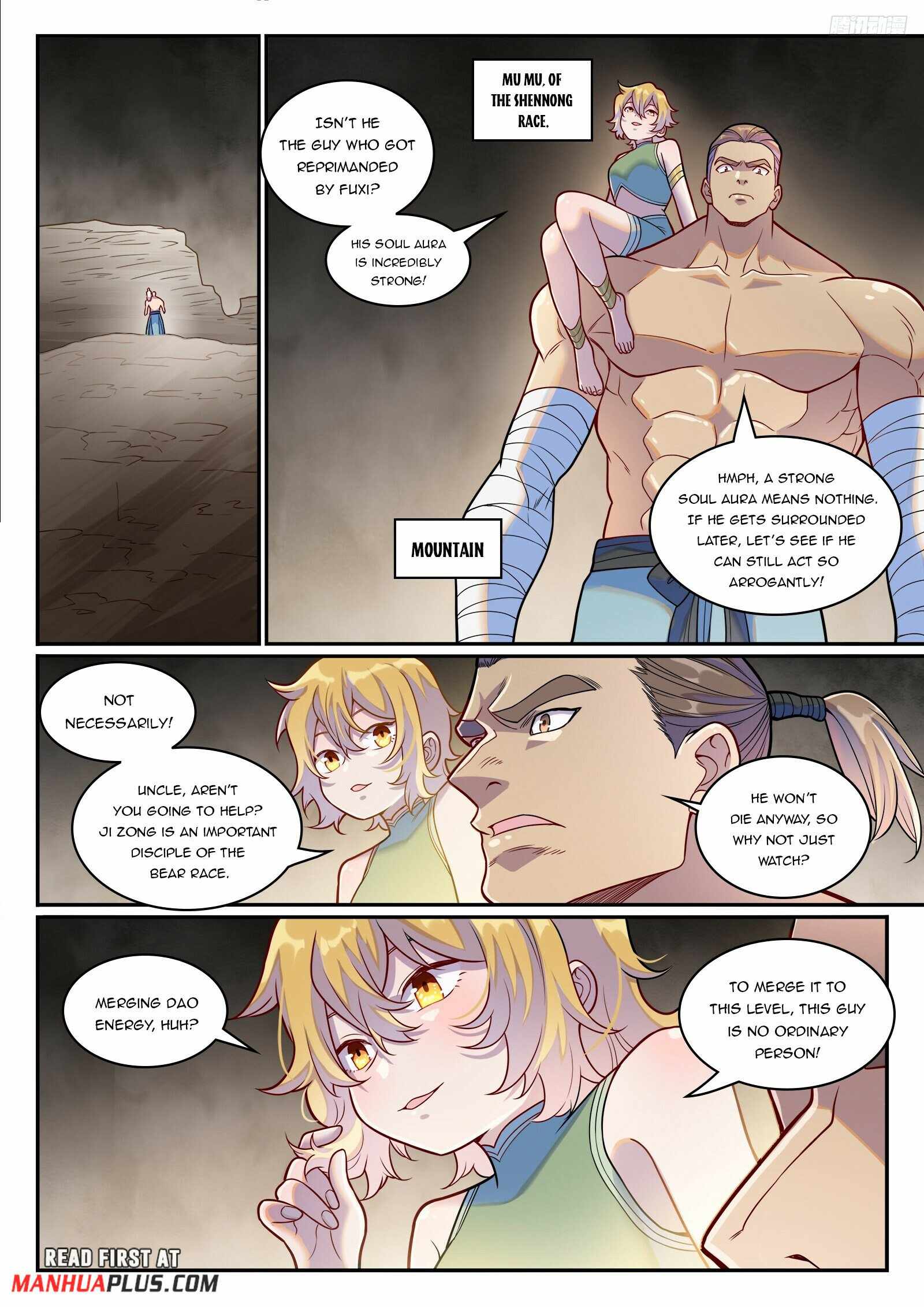 Apotheosis - chapter-1258 - Page 11