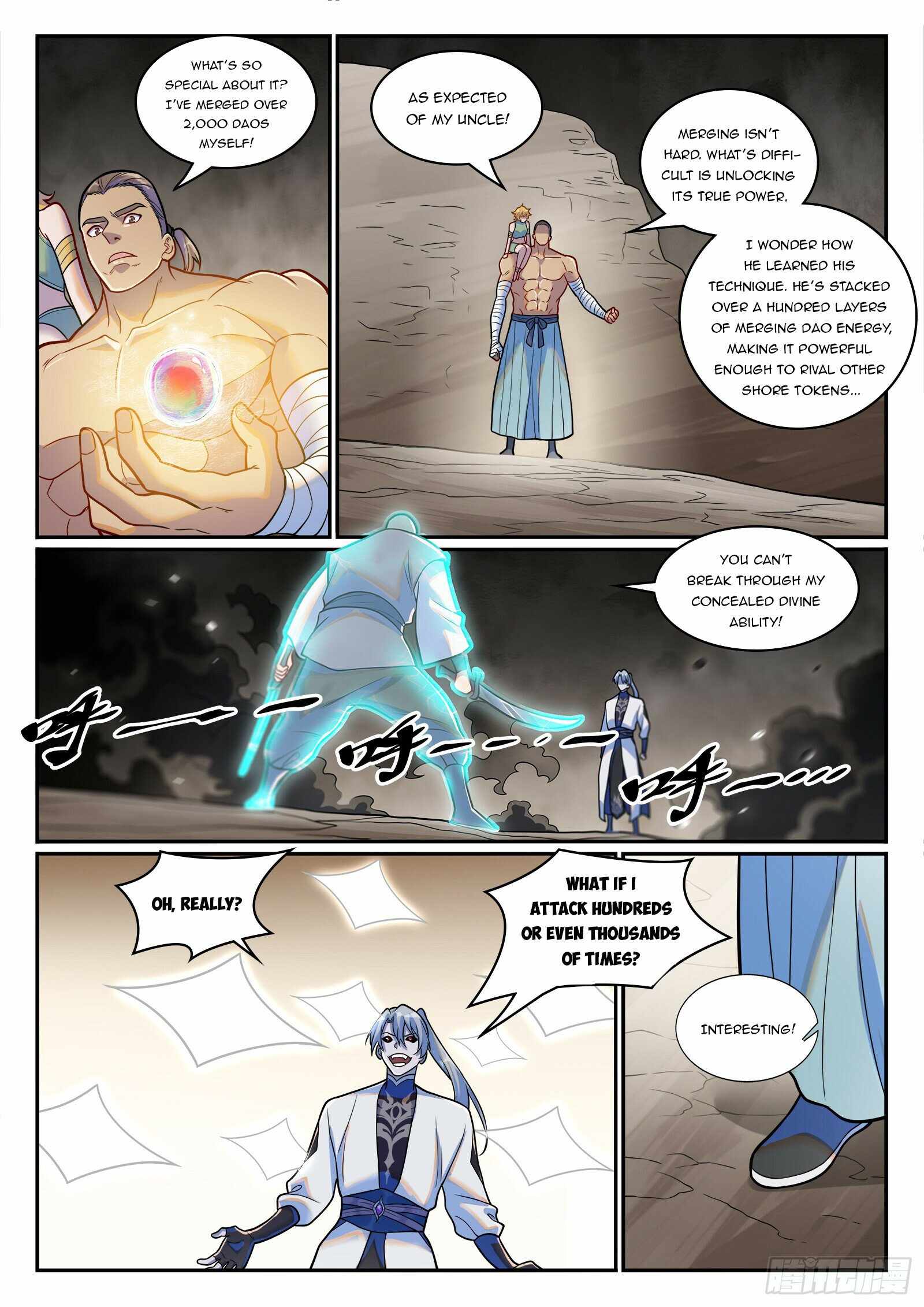 Apotheosis - chapter-1258 - Page 12