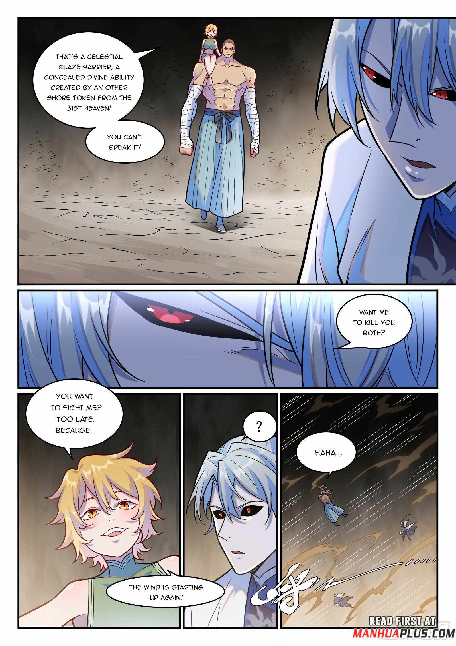 Apotheosis - chapter-1258 - Page 13